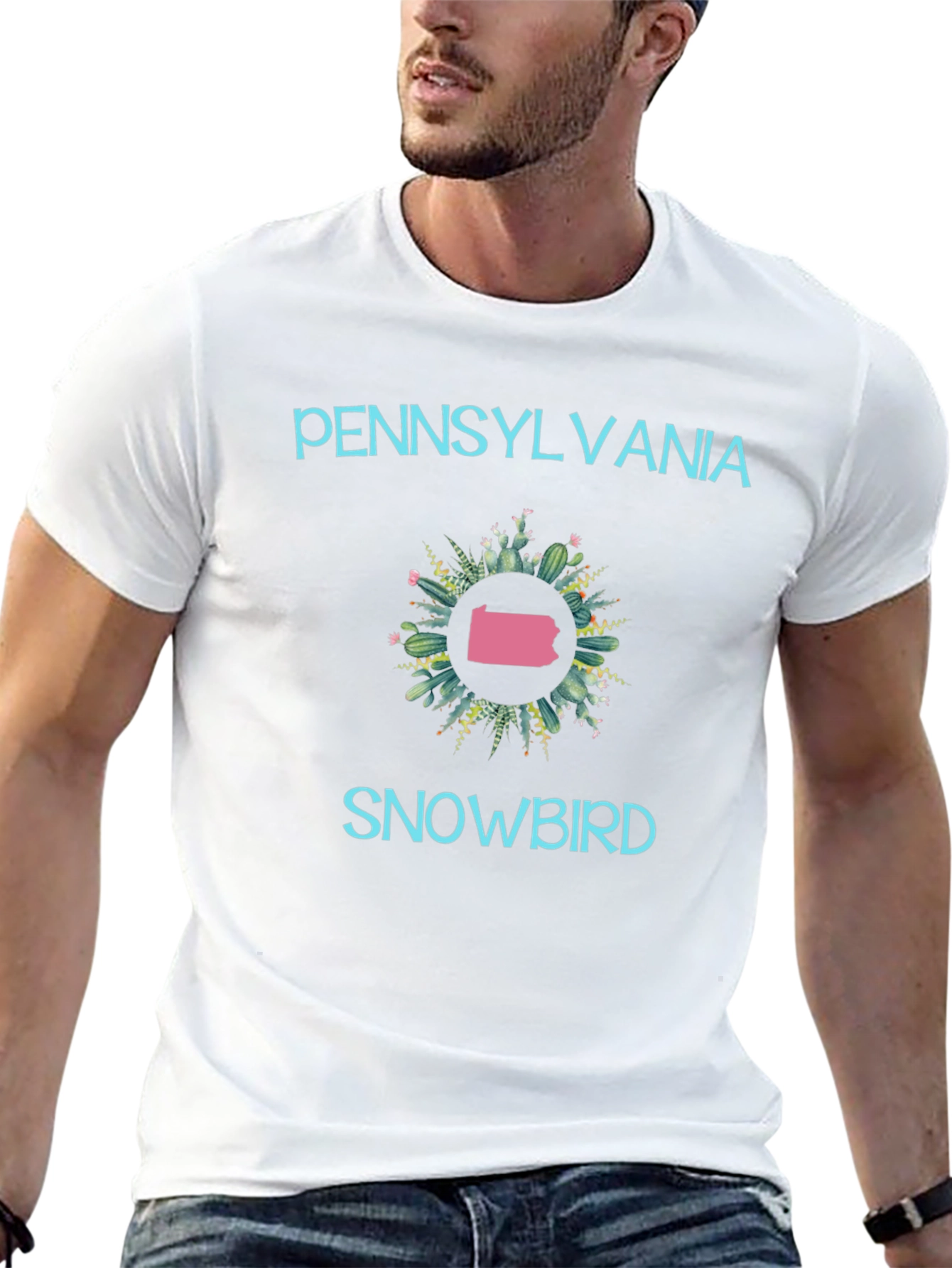 Pennsylvania Snowbird Graphic T-Shirt