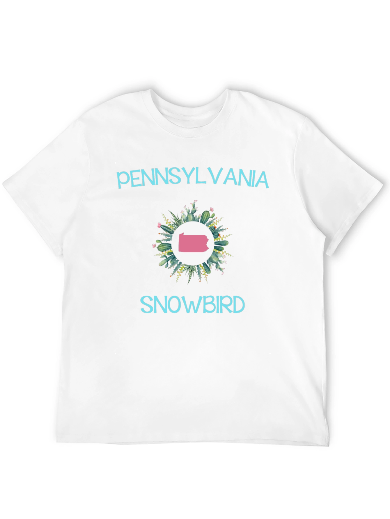 Pennsylvania Snowbird Graphic T-Shirt