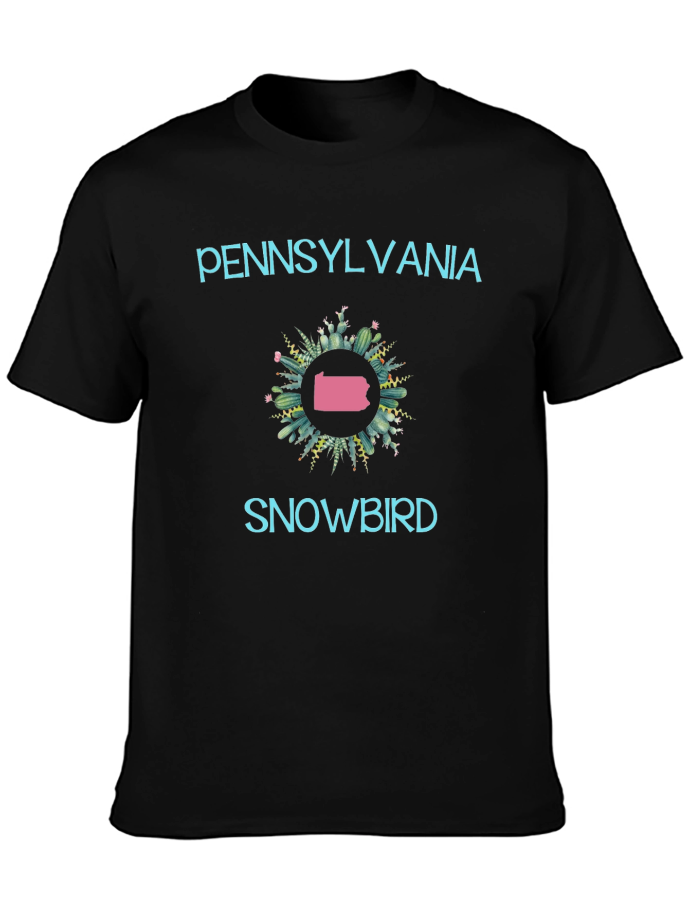 Pennsylvania Snowbird Graphic T-Shirt