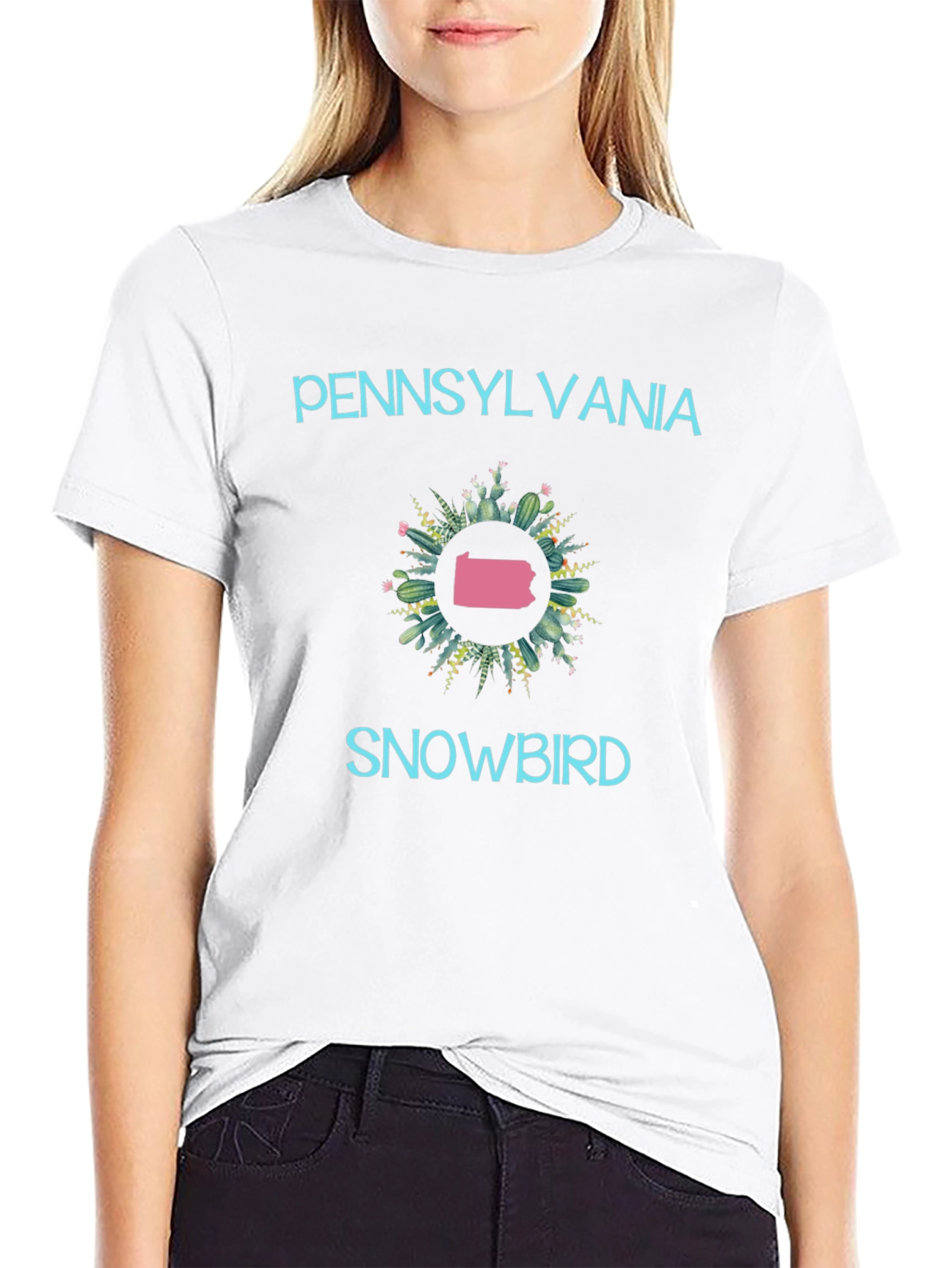 Pennsylvania Snowbird Graphic T-Shirt