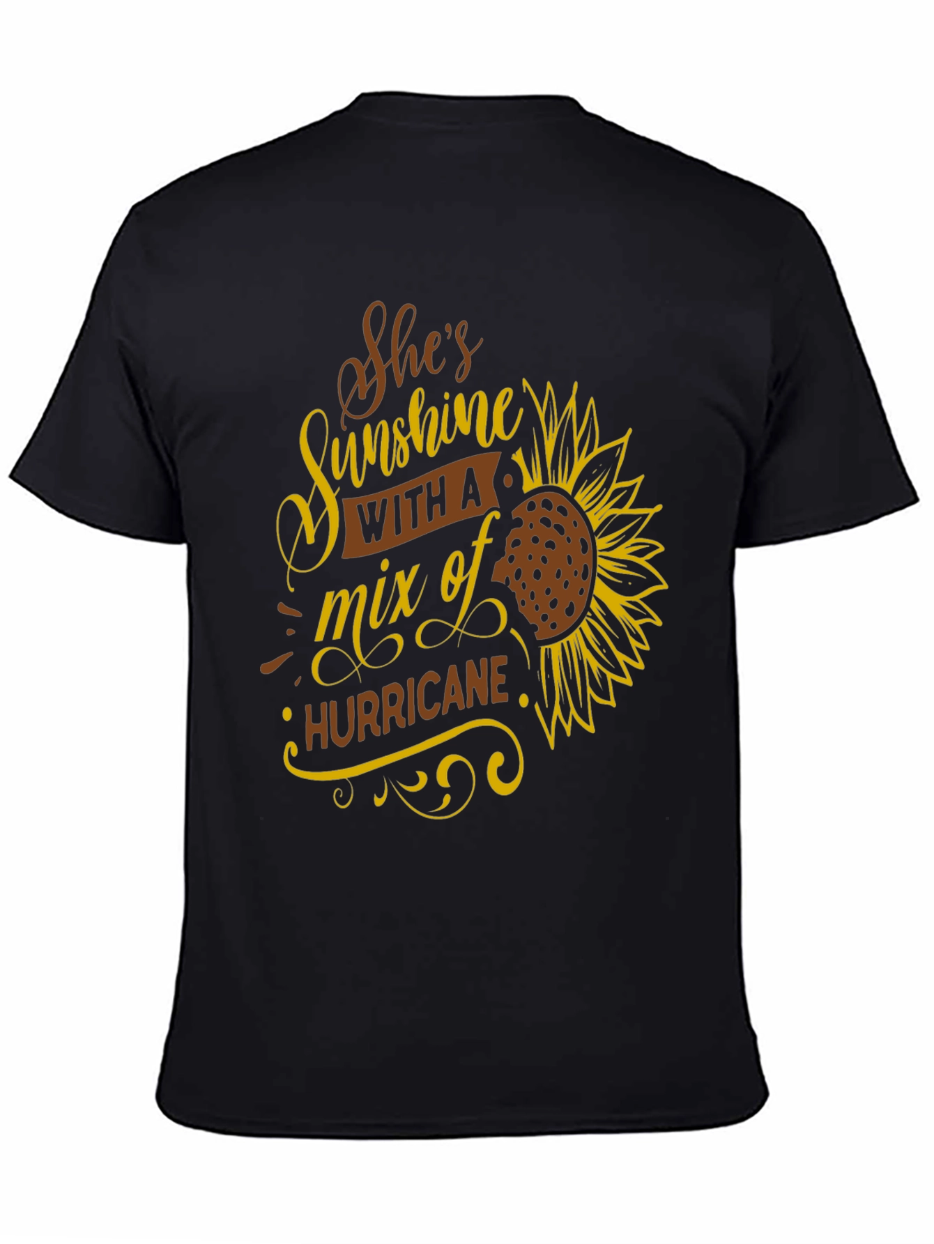 Shes Sunshine & Hurricane Graphic T-Shirt