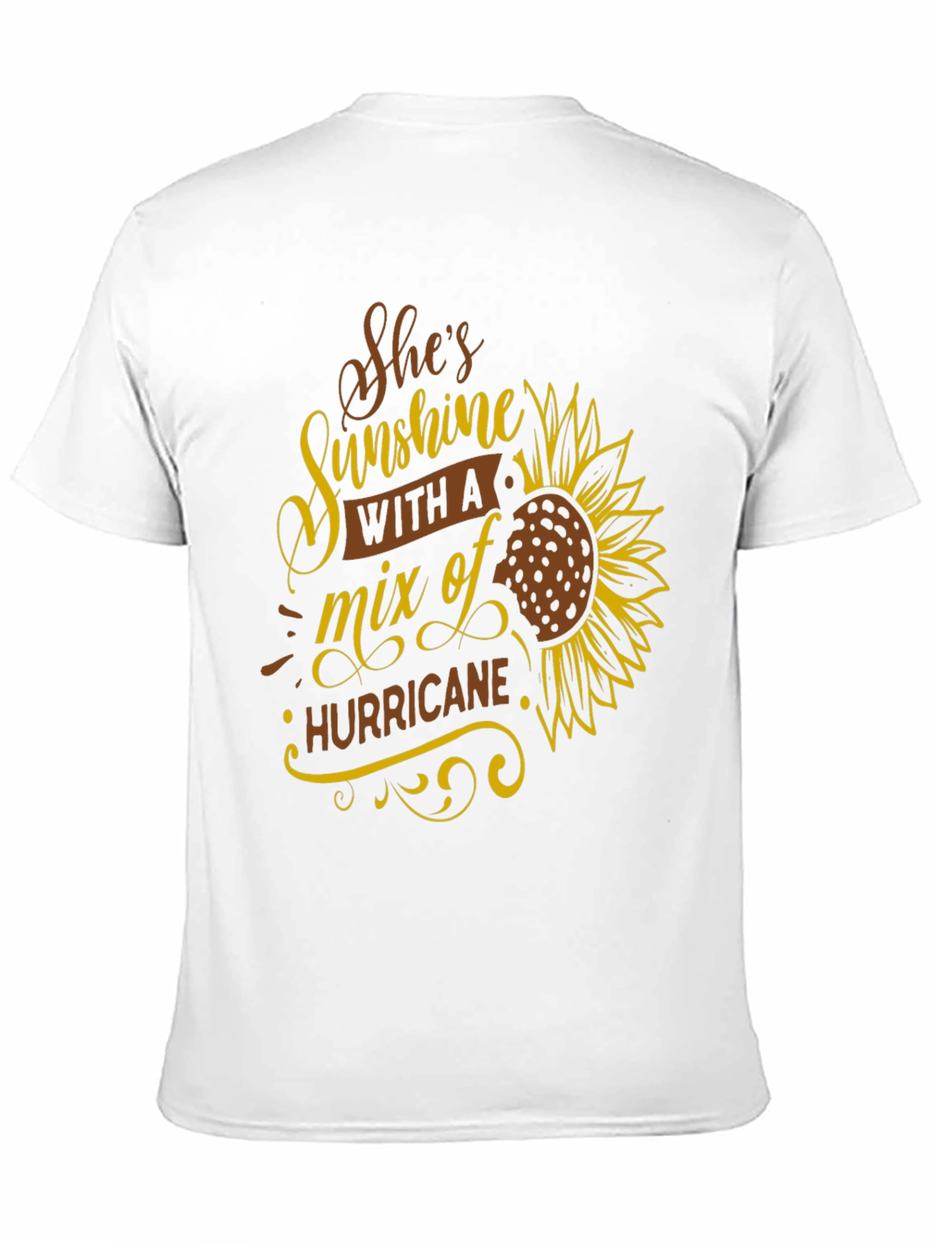 Shes Sunshine & Hurricane Graphic T-Shirt
