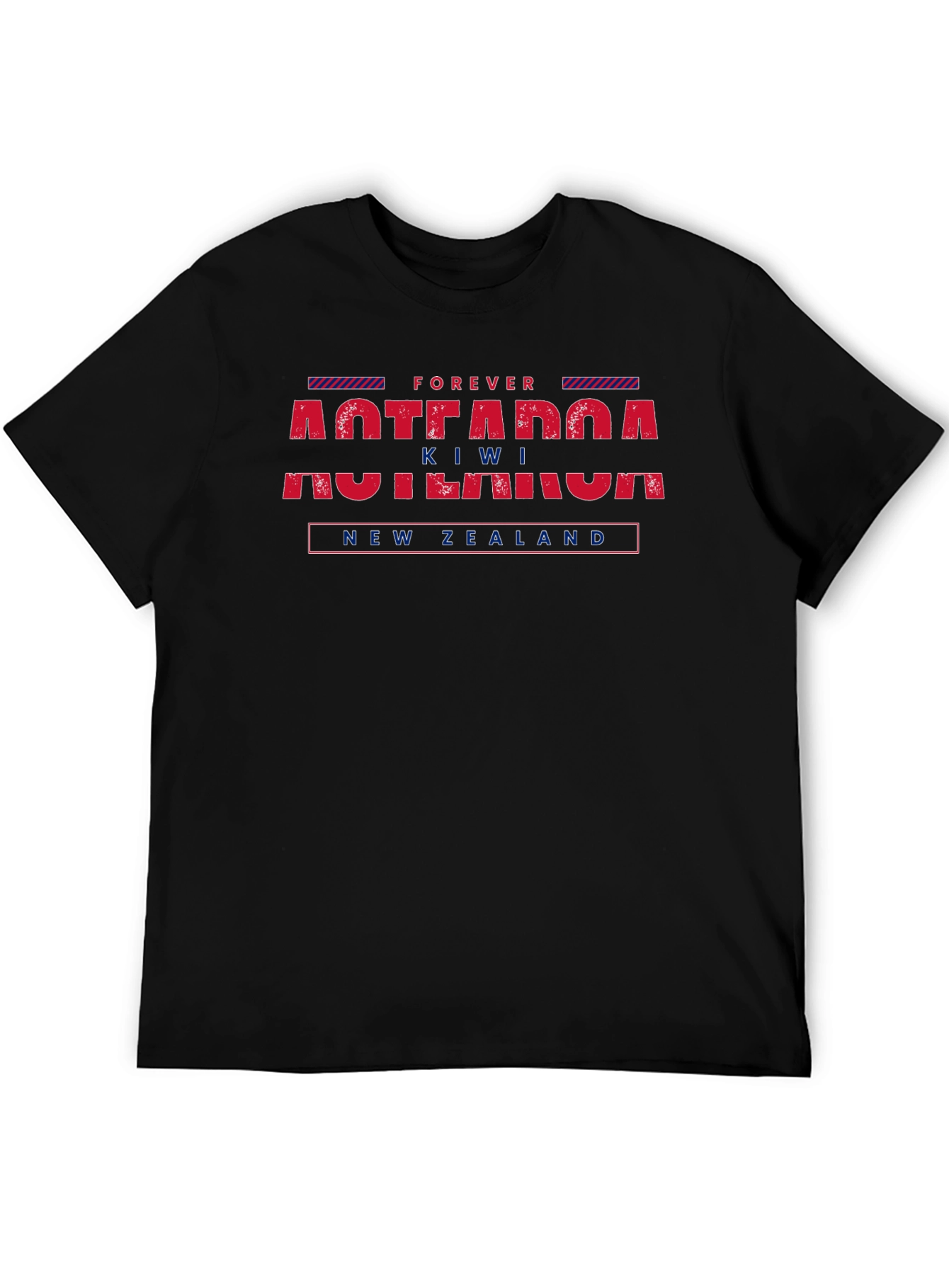 Aotearoa Kiwi New Zealand Tee