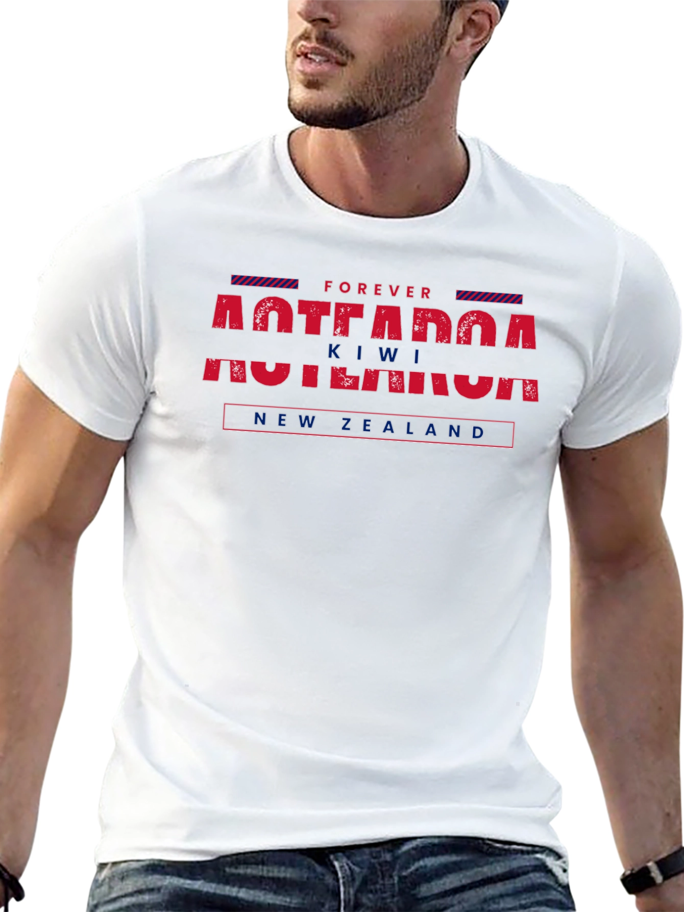 Aotearoa Kiwi New Zealand Tee