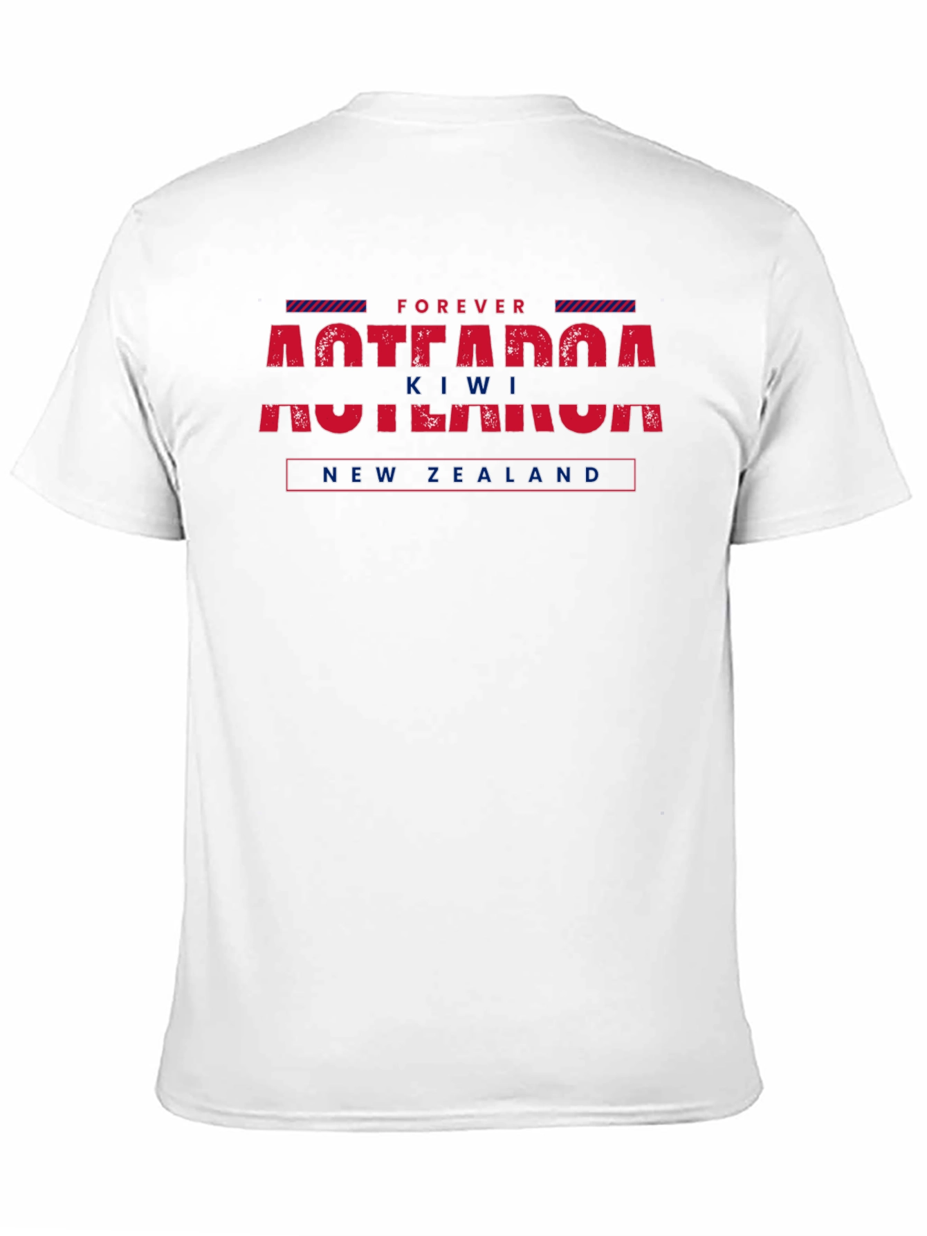 Aotearoa Kiwi New Zealand Tee