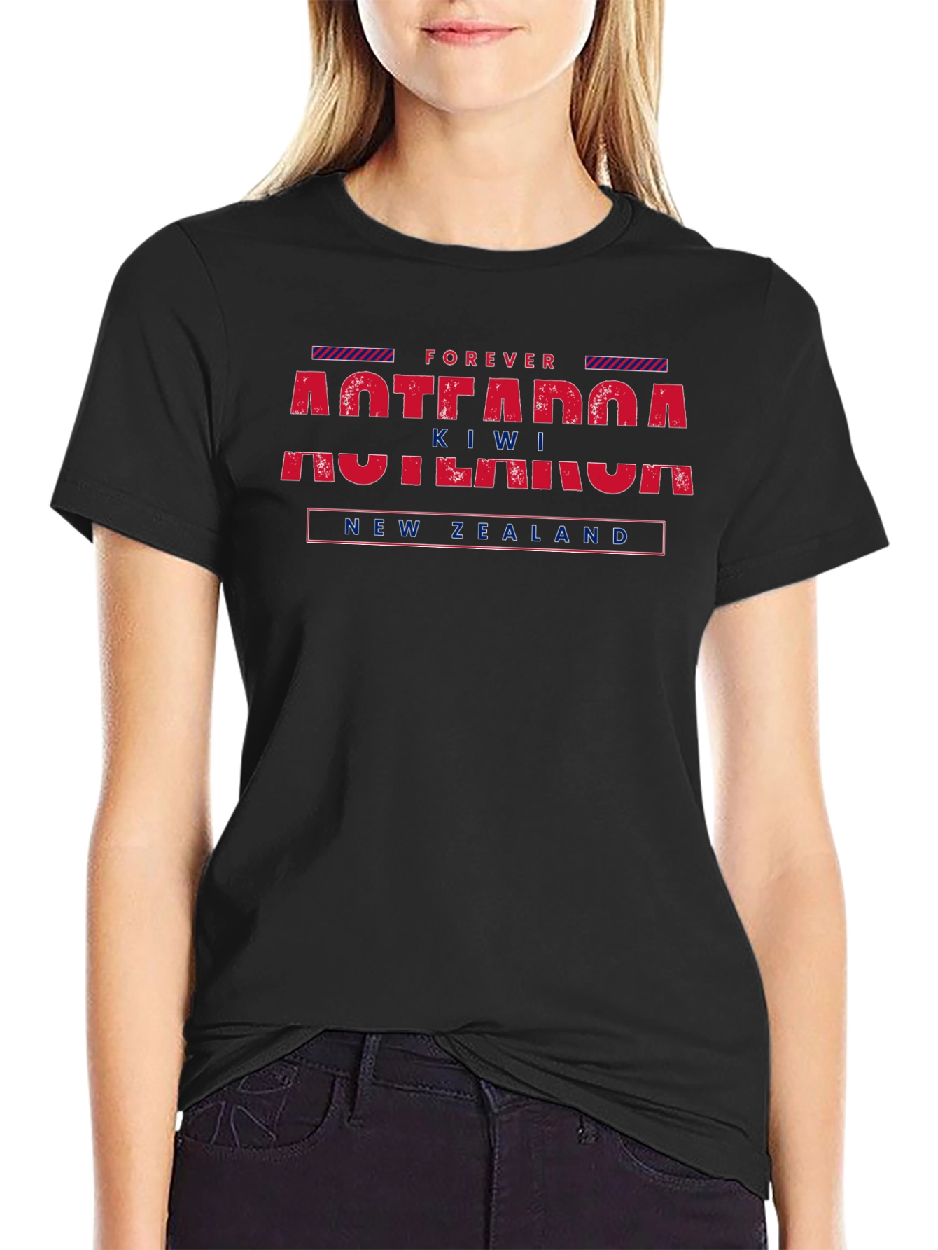Aotearoa Kiwi New Zealand Tee