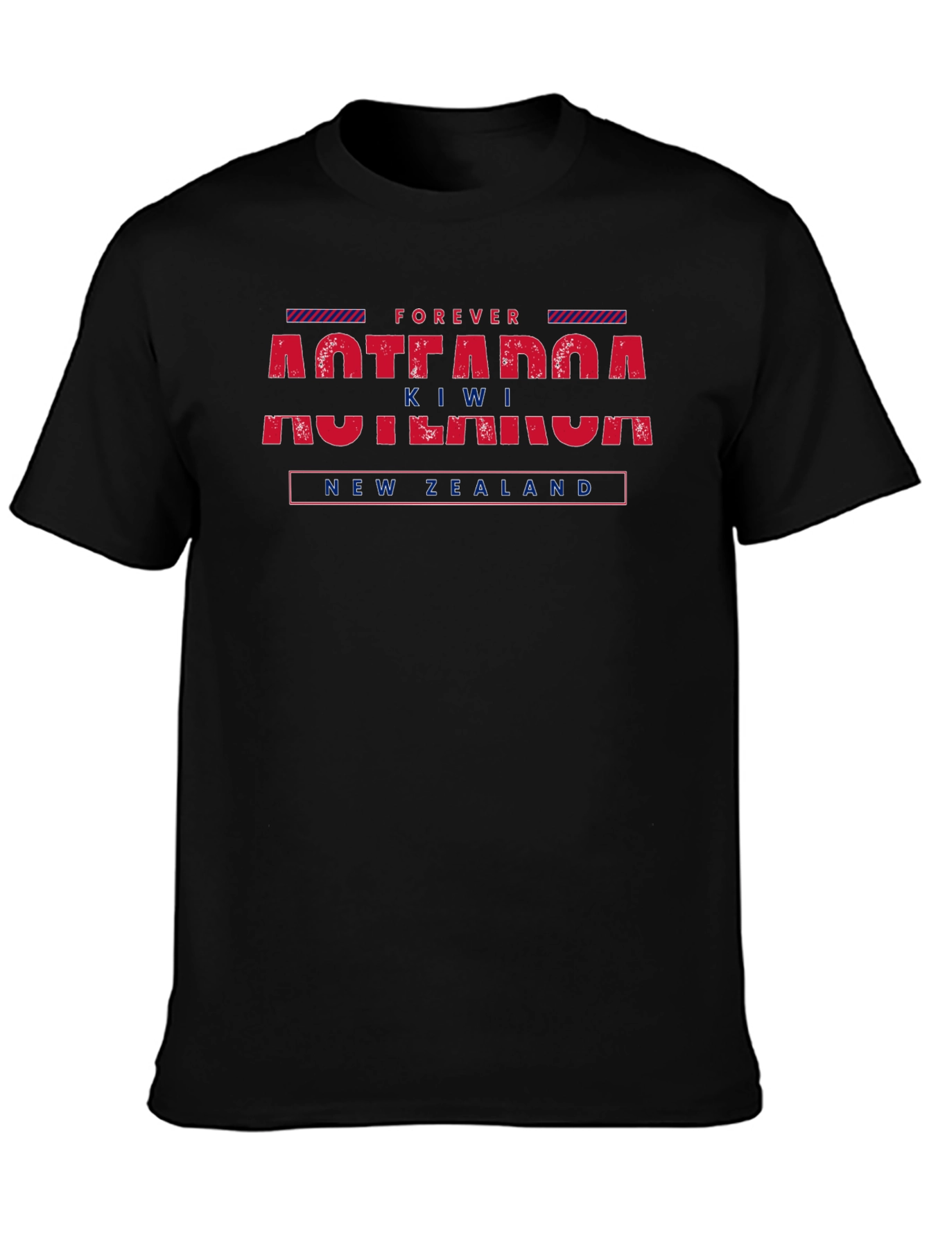Aotearoa Kiwi New Zealand Tee
