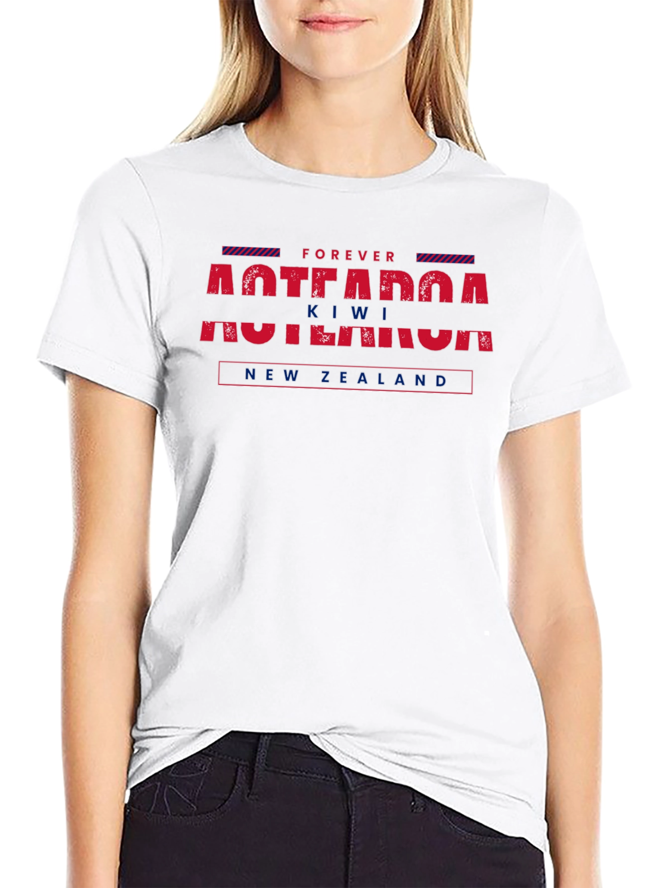 Aotearoa Kiwi New Zealand Tee