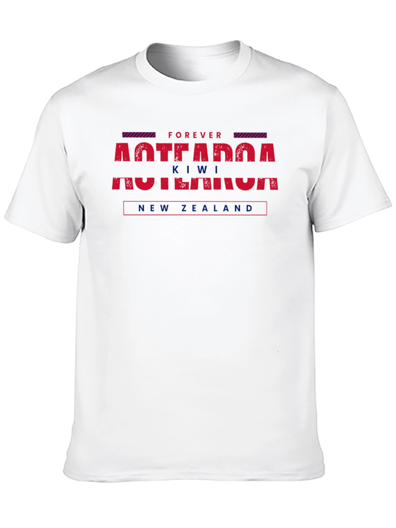 Aotearoa Kiwi New Zealand Tee
