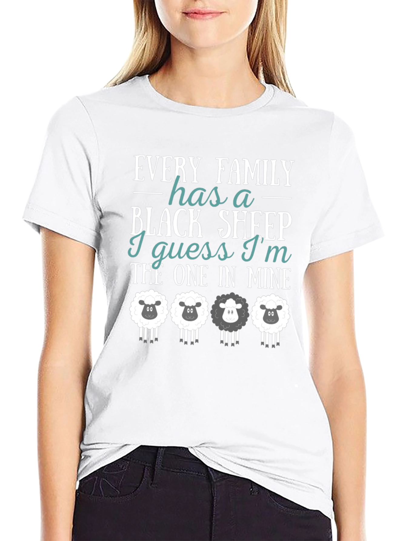 Funny Black Sheep Family T-Shirt