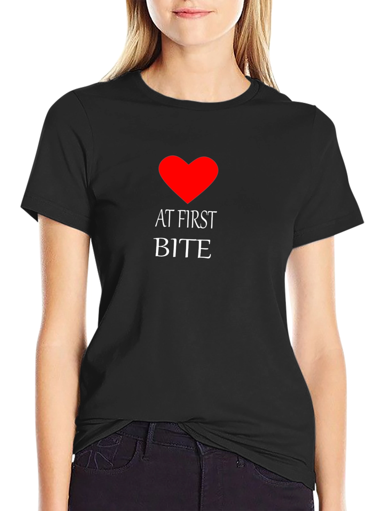 At First Bite Graphic T-Shirt