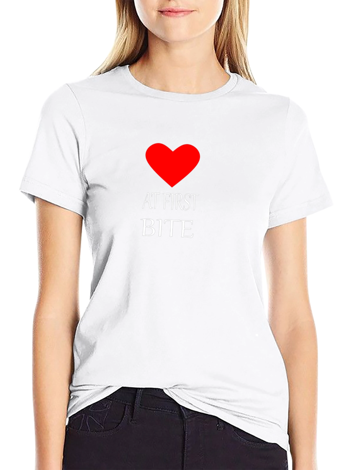 At First Bite Graphic T-Shirt