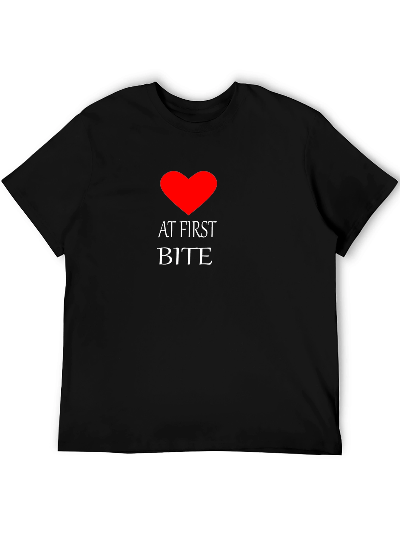 At First Bite Graphic T-Shirt