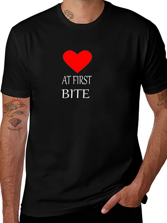 At First Bite Graphic T-Shirt