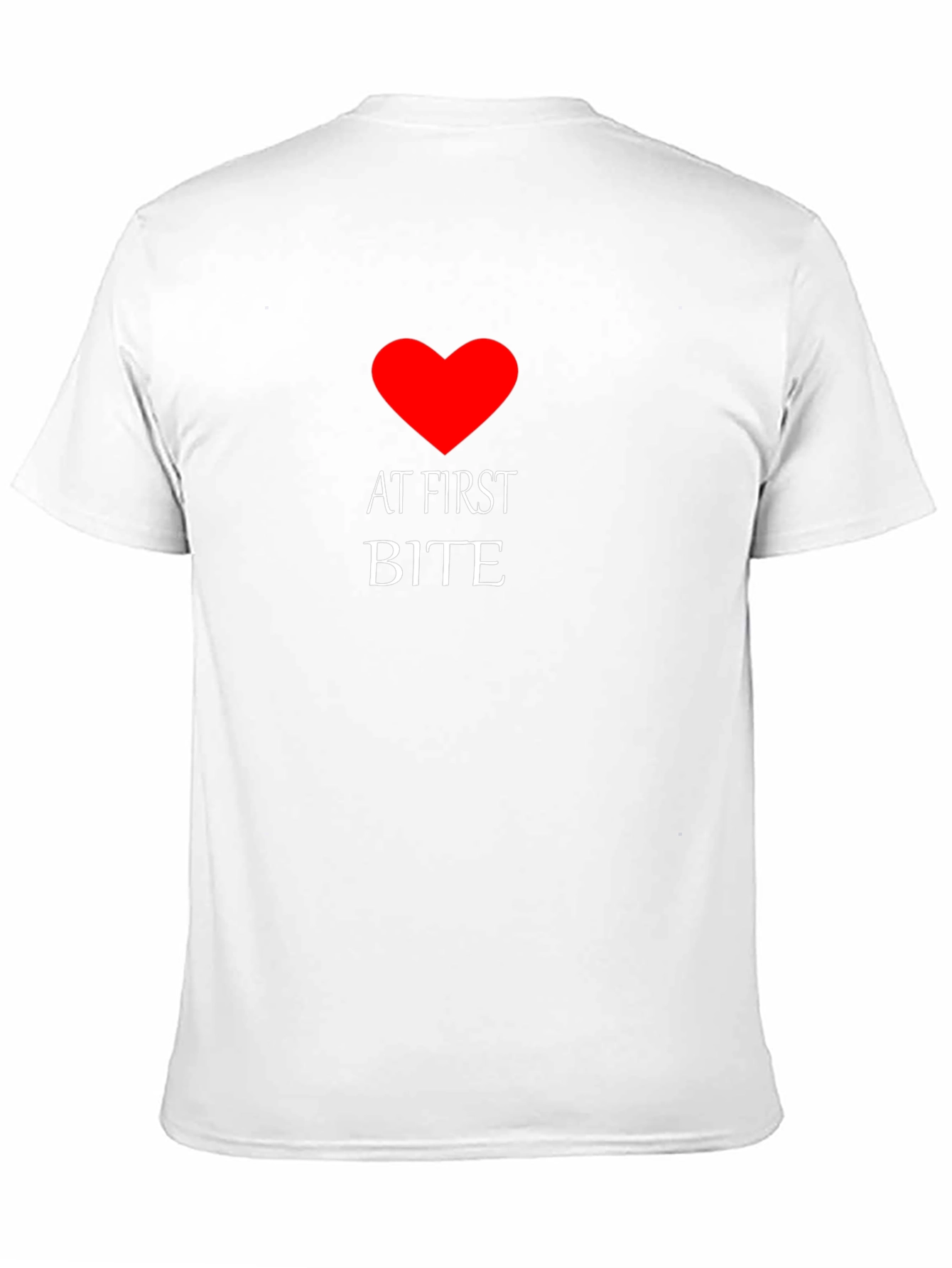 At First Bite Graphic T-Shirt