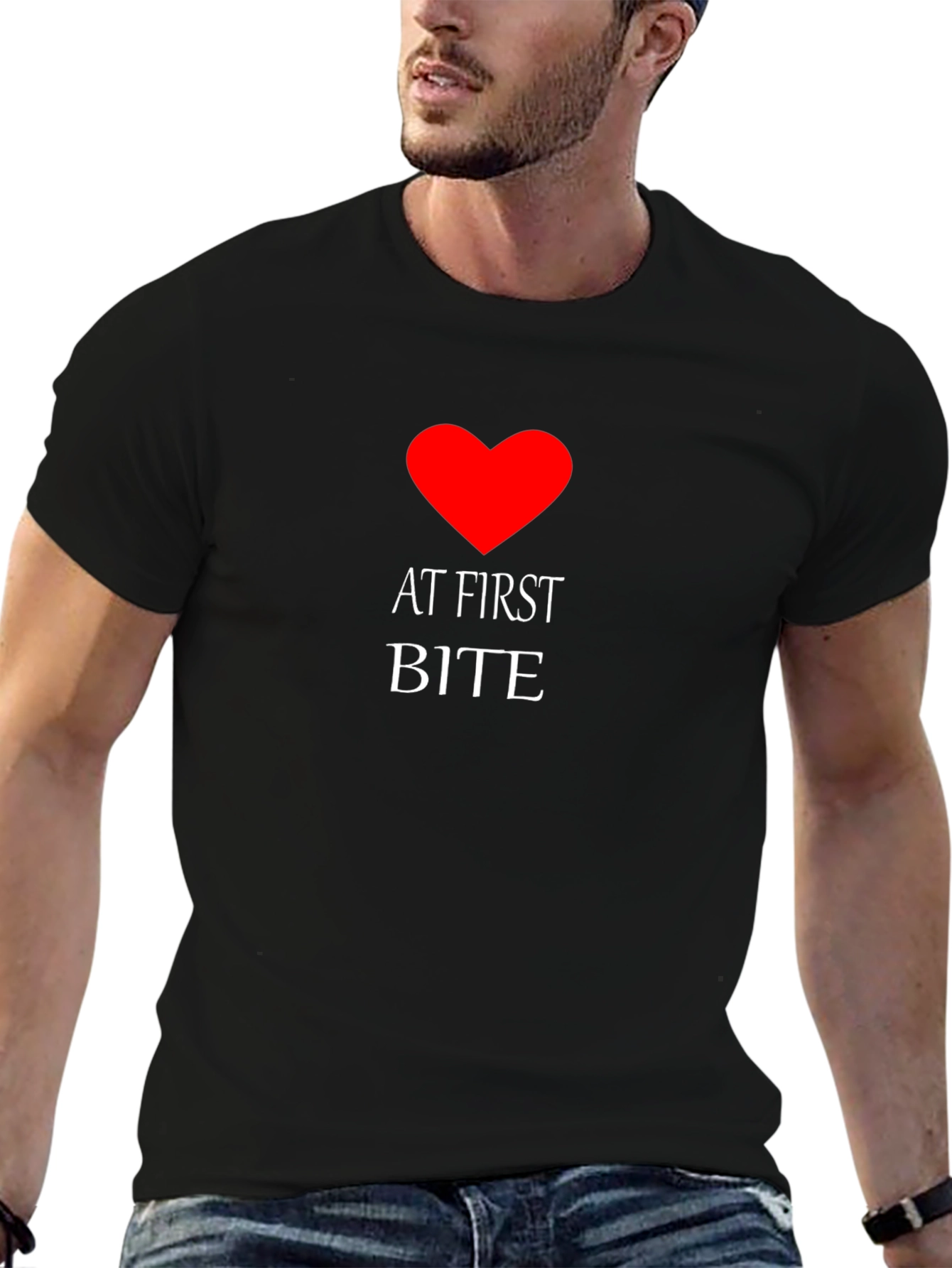 At First Bite Graphic T-Shirt