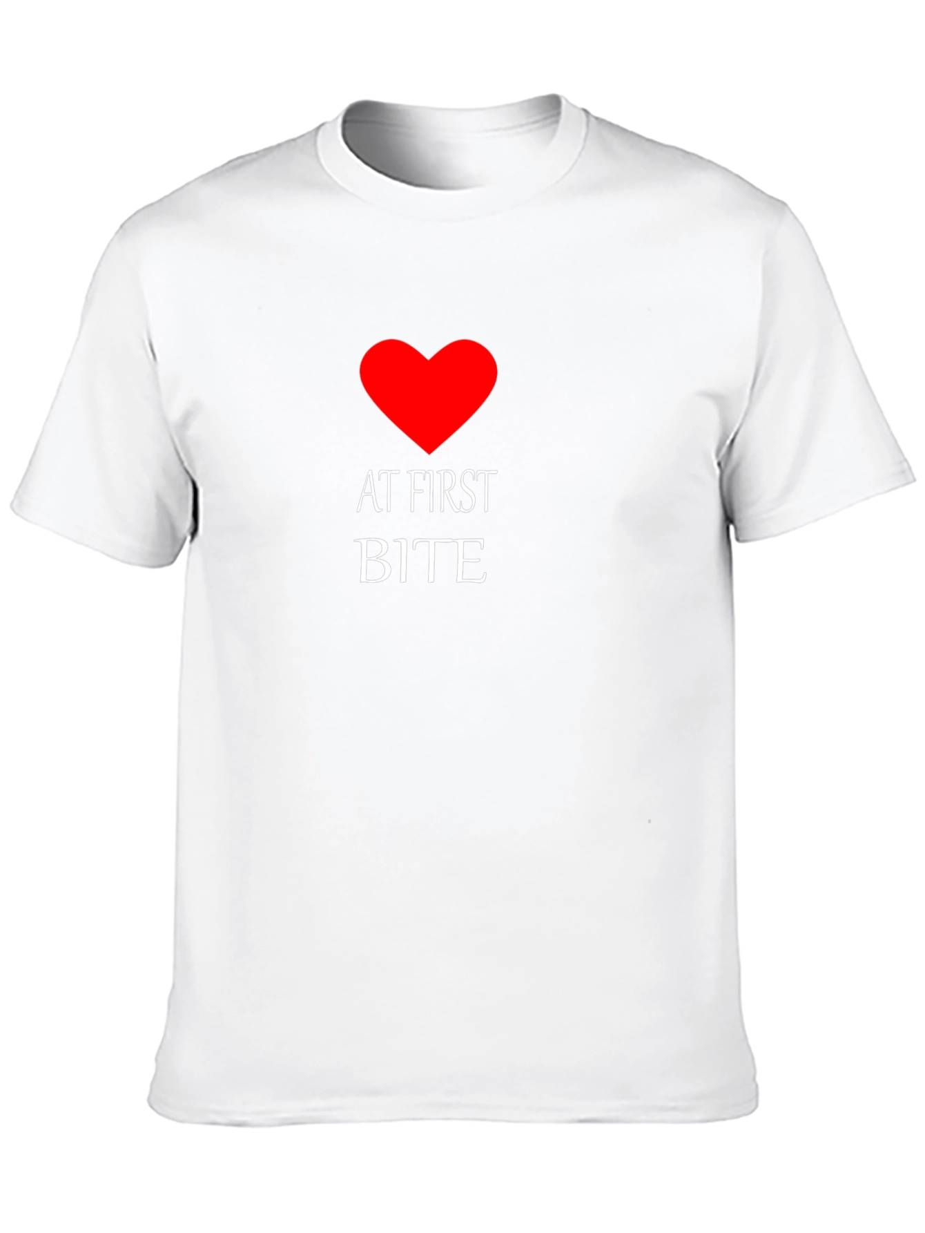 At First Bite Graphic T-Shirt