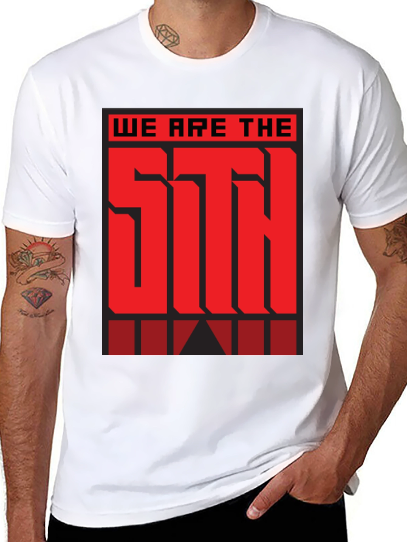 The 5th T-Shirt - Bold Graphic Tee