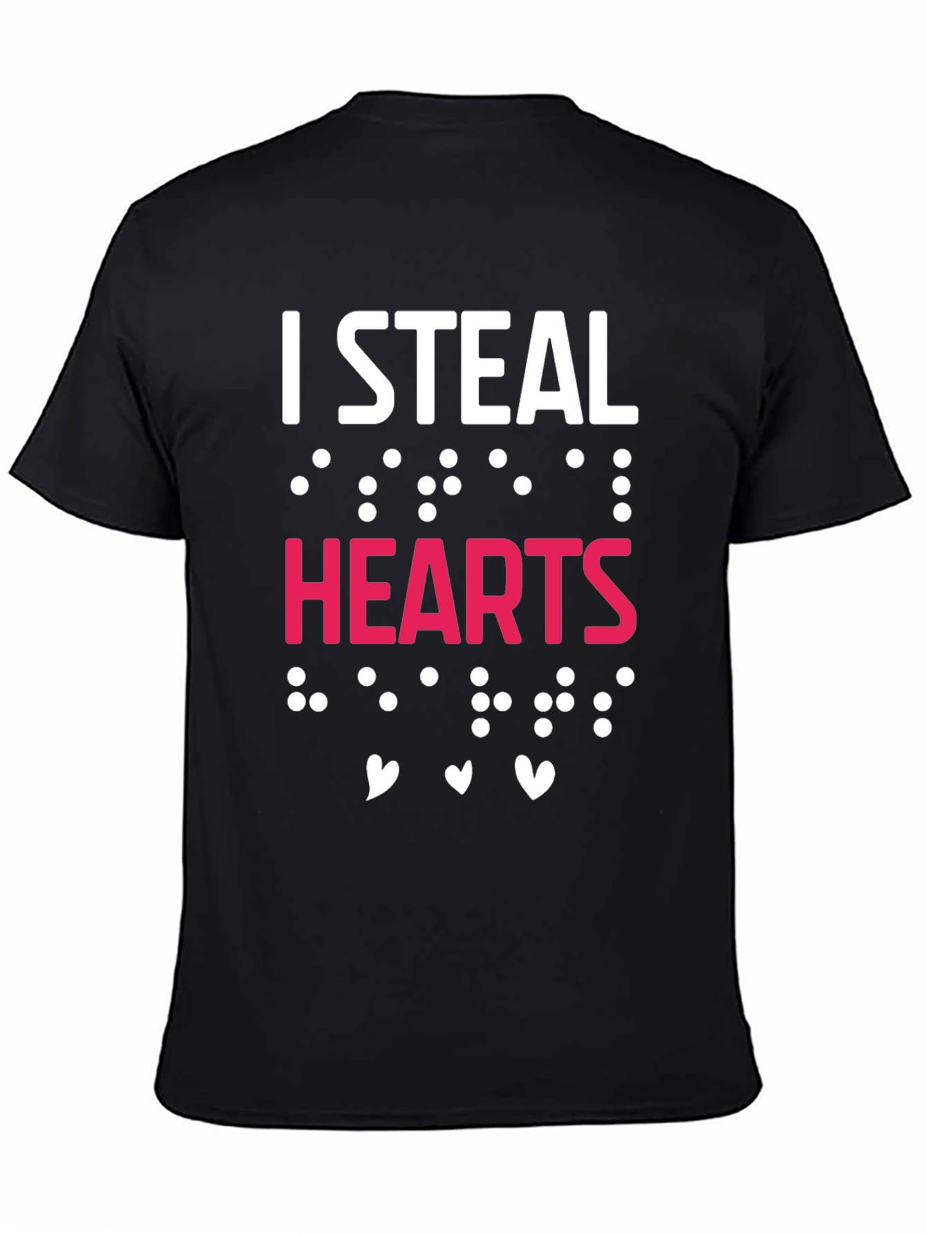 I Steal Hearts T-Shirt Valentines Day Gift