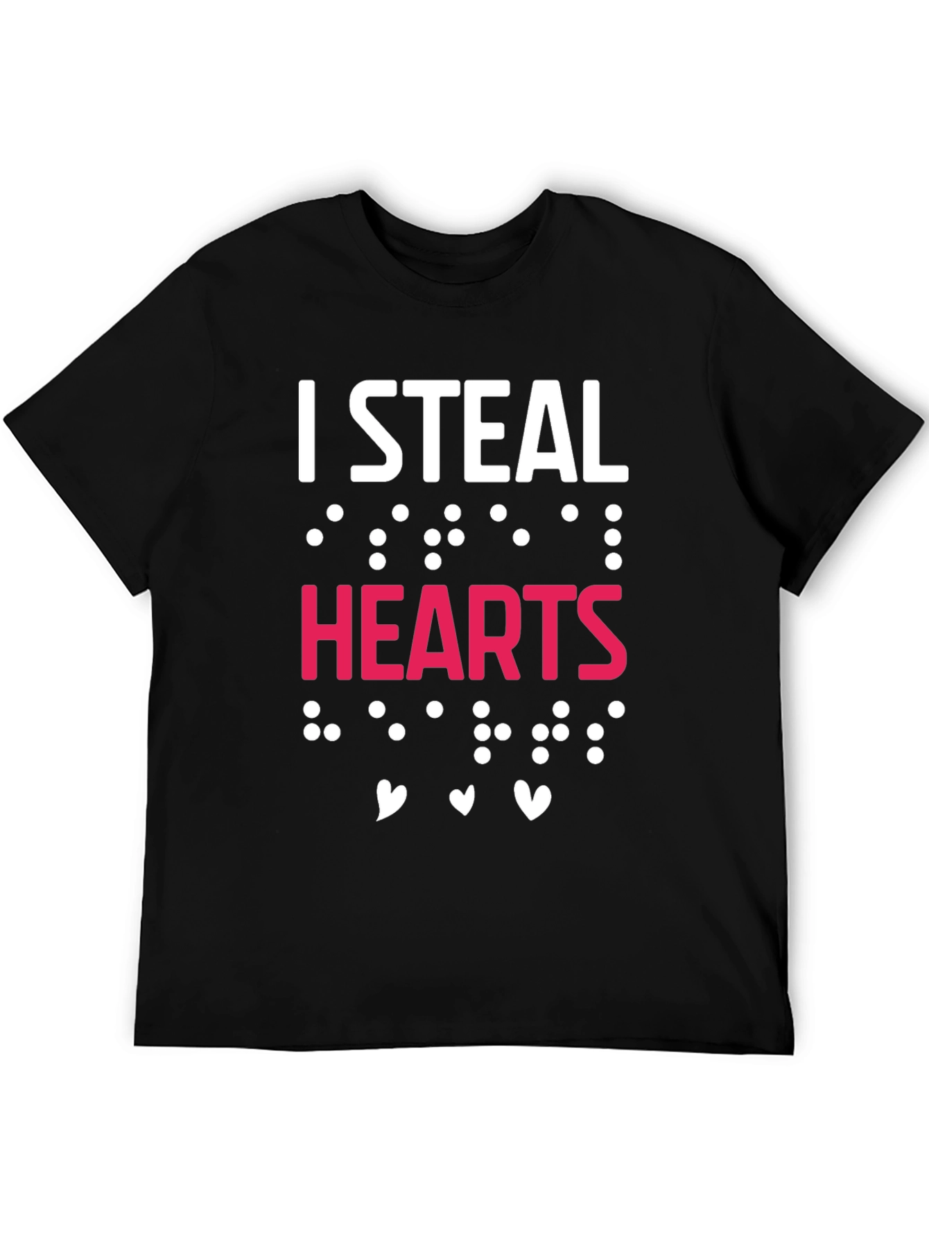 I Steal Hearts T-Shirt Valentines Day Gift