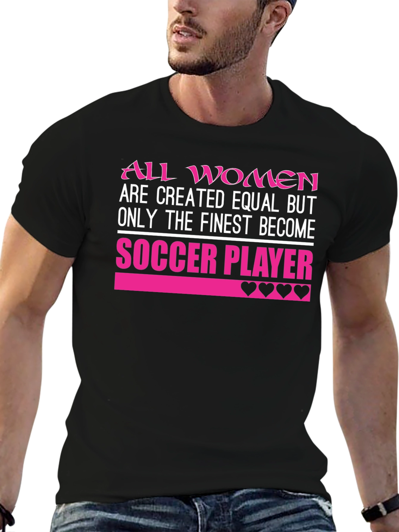 Finest Soccer Player Womens T-Shirt