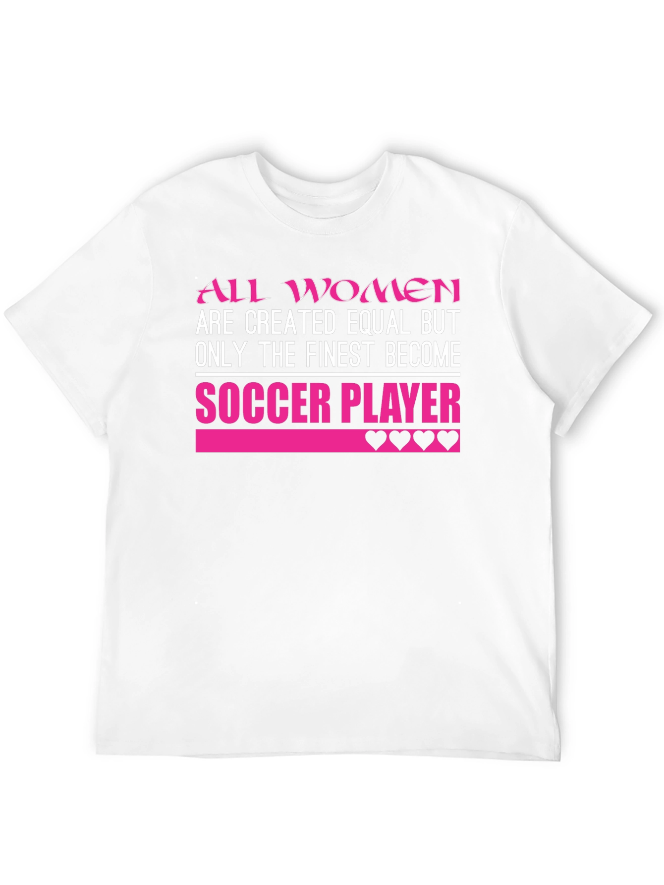 Finest Soccer Player Womens T-Shirt