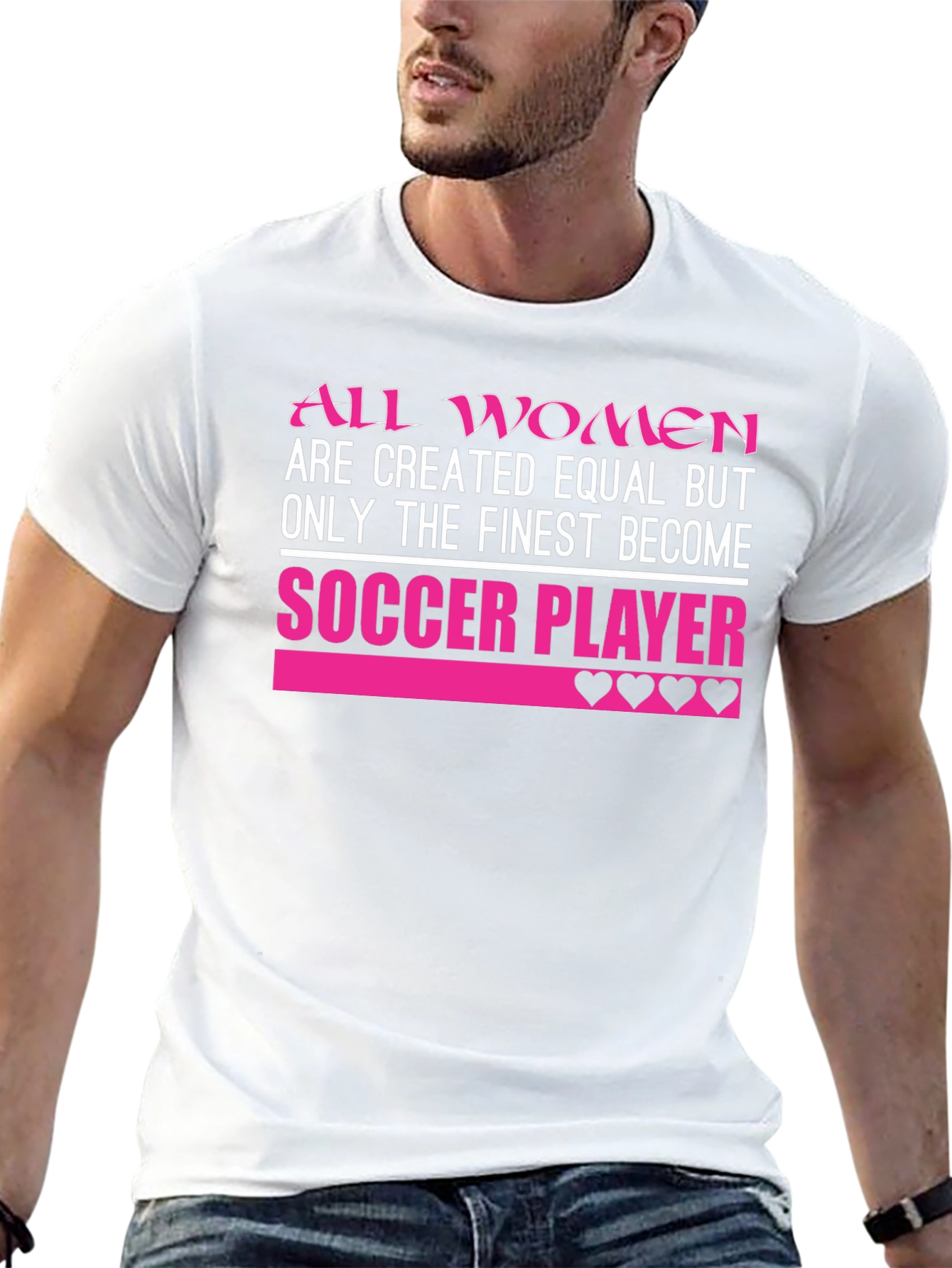 Finest Soccer Player Womens T-Shirt