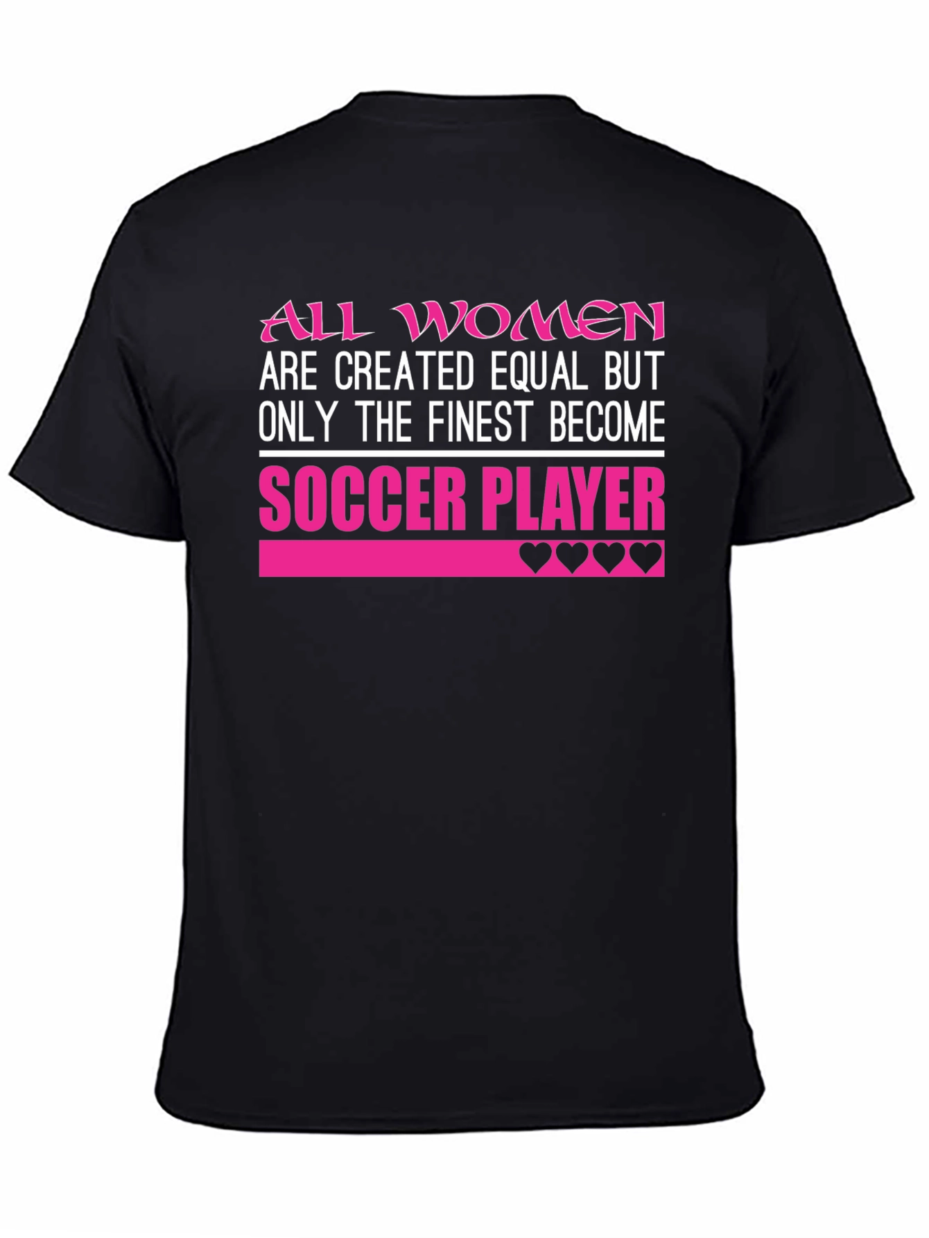Finest Soccer Player Womens T-Shirt