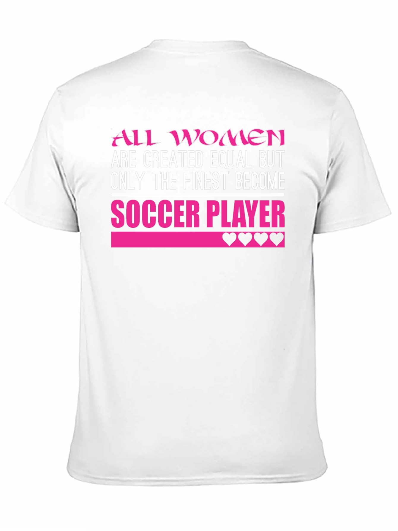 Finest Soccer Player Womens T-Shirt