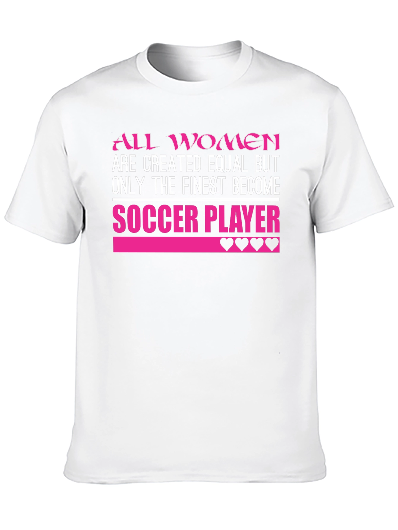 Finest Soccer Player Womens T-Shirt