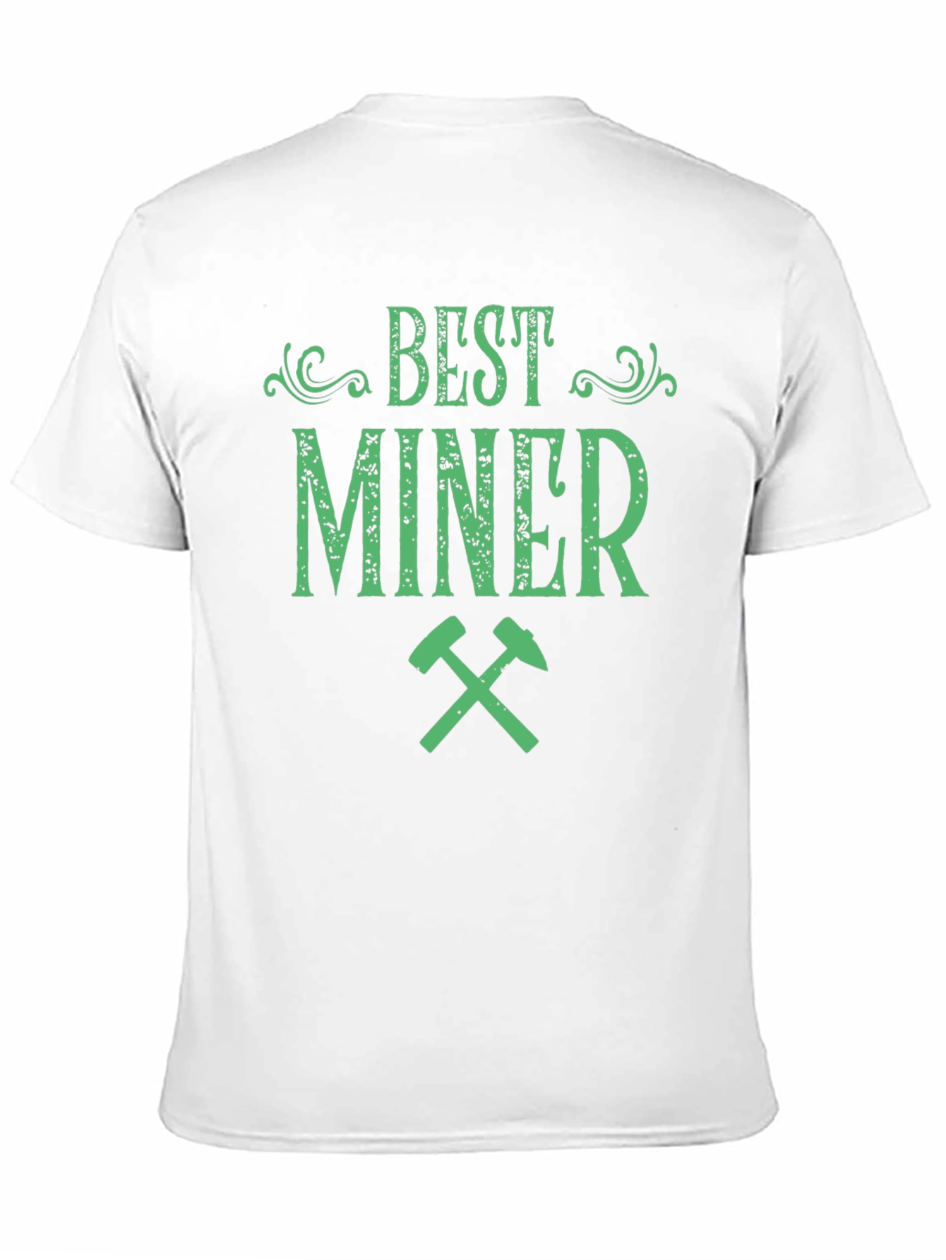 Best Miner Graphic Tee - Cool Mining T-Shirt