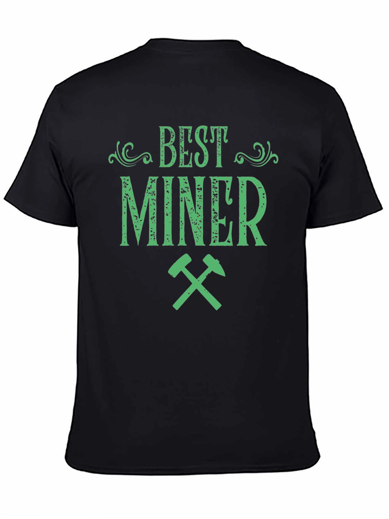 Best Miner Graphic Tee - Cool Mining T-Shirt