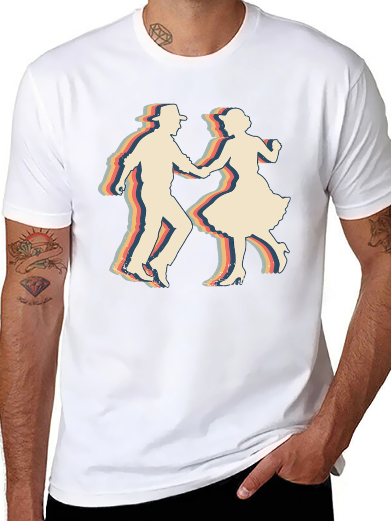 Retro Dance T-Shirt
