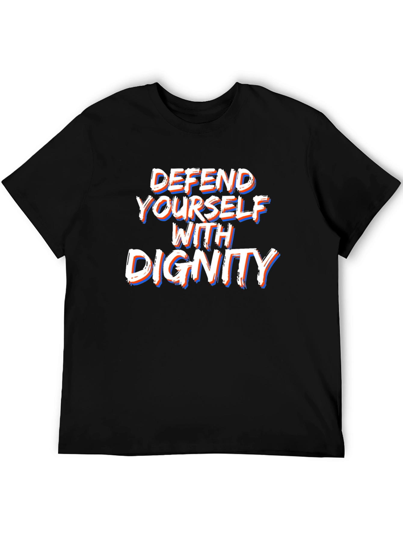 Defend Yourself With Dignity Graphic Tee