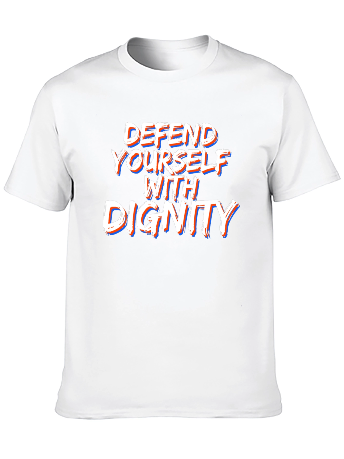 Defend Yourself With Dignity Graphic Tee