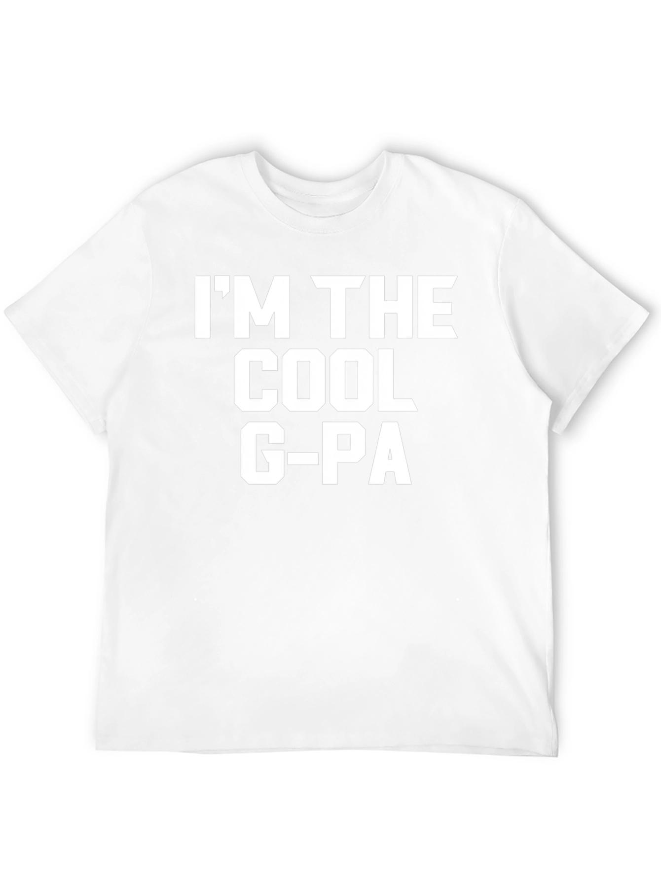 Cool Grandpa T-Shirt - Black Crew Neck
