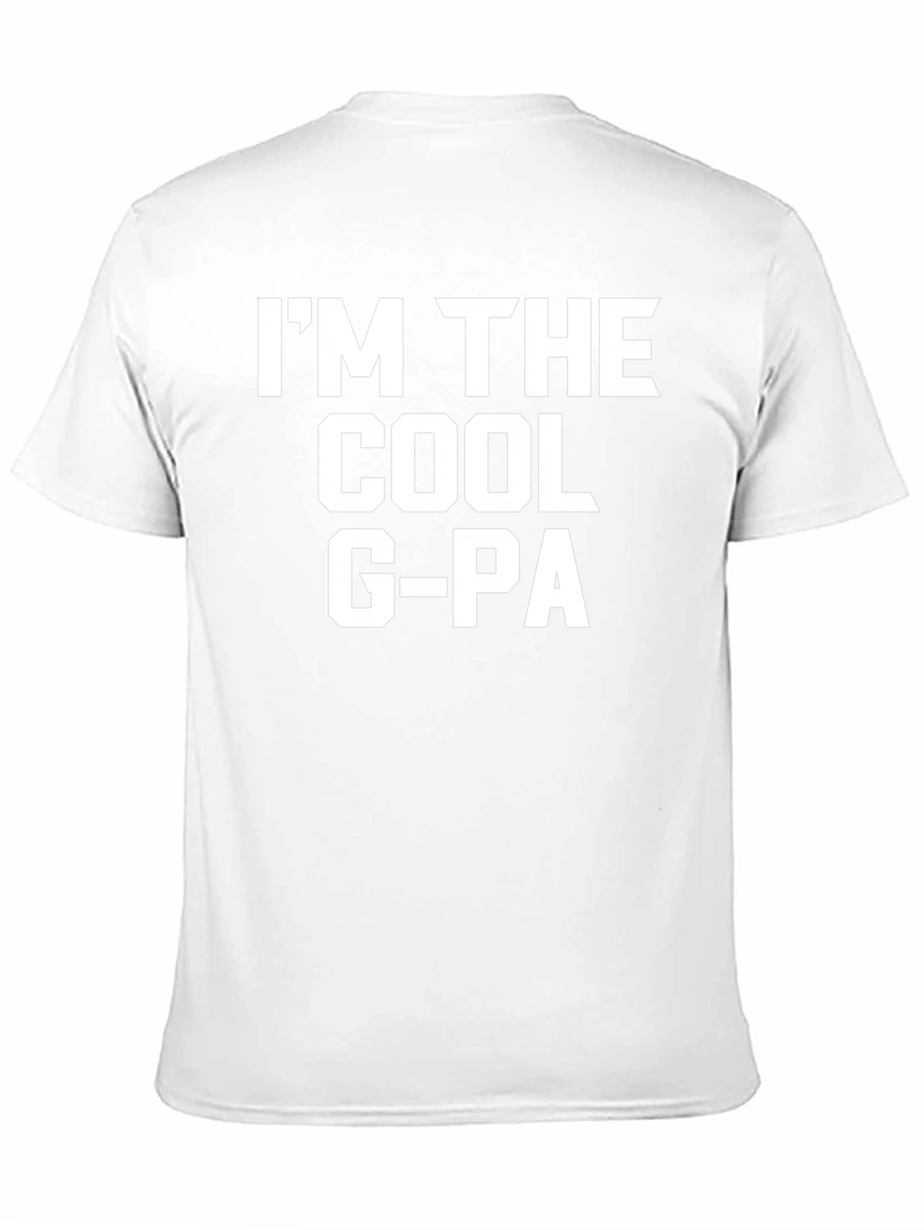 Cool Grandpa T-Shirt - Black Crew Neck