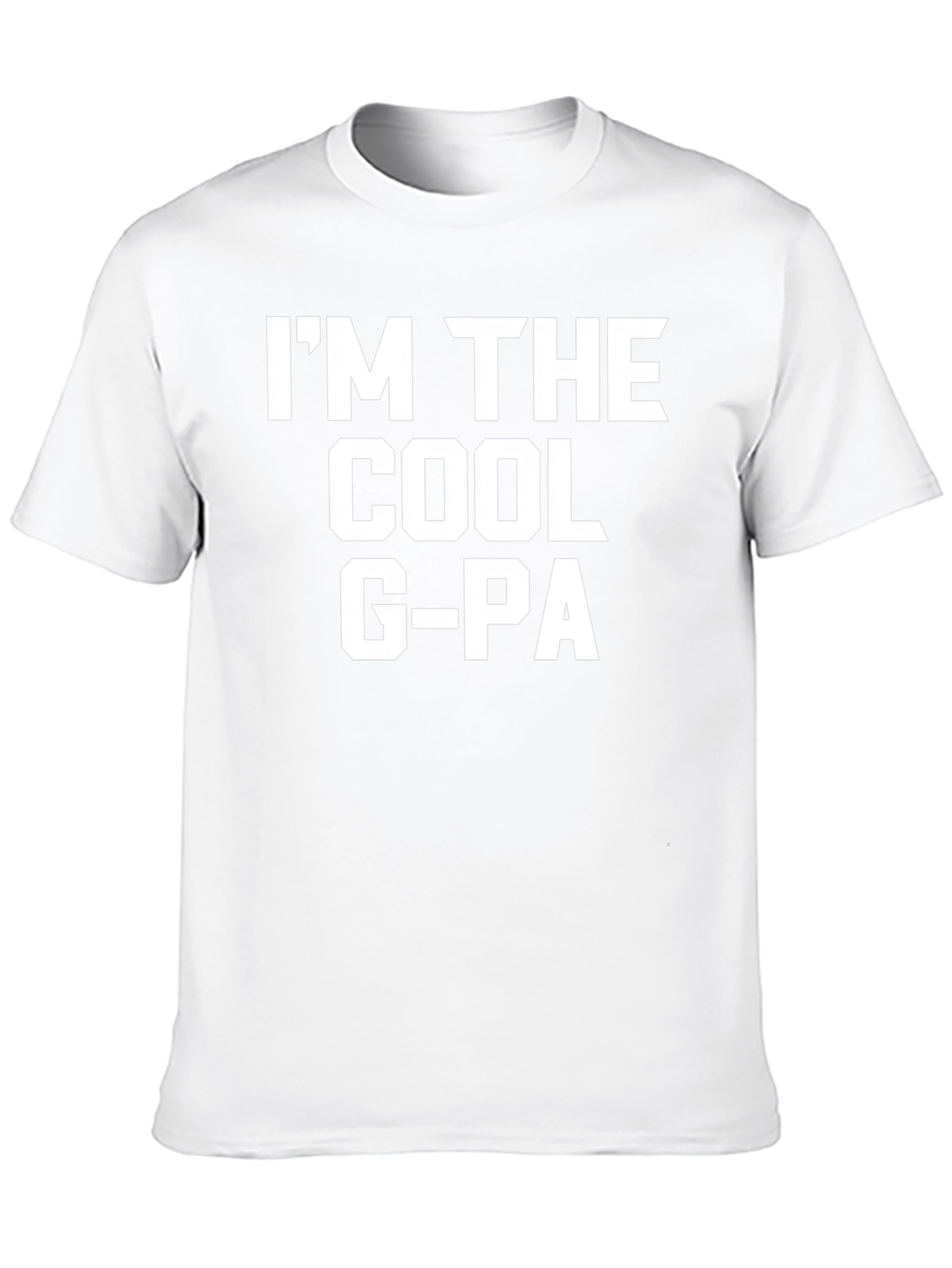 Cool Grandpa T-Shirt - Black Crew Neck