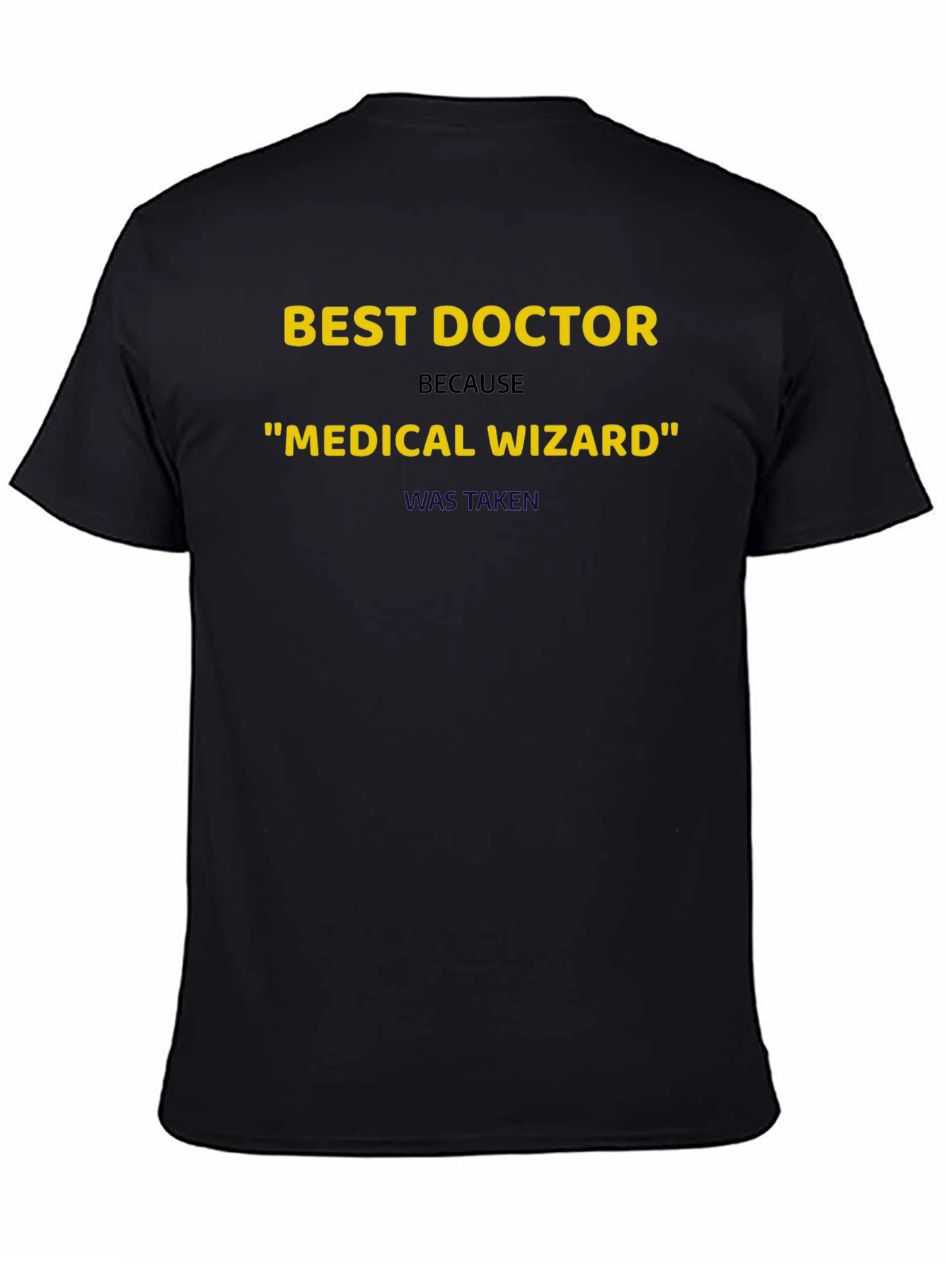 Best Doctor Medical Wizard Graphic T-Shirt