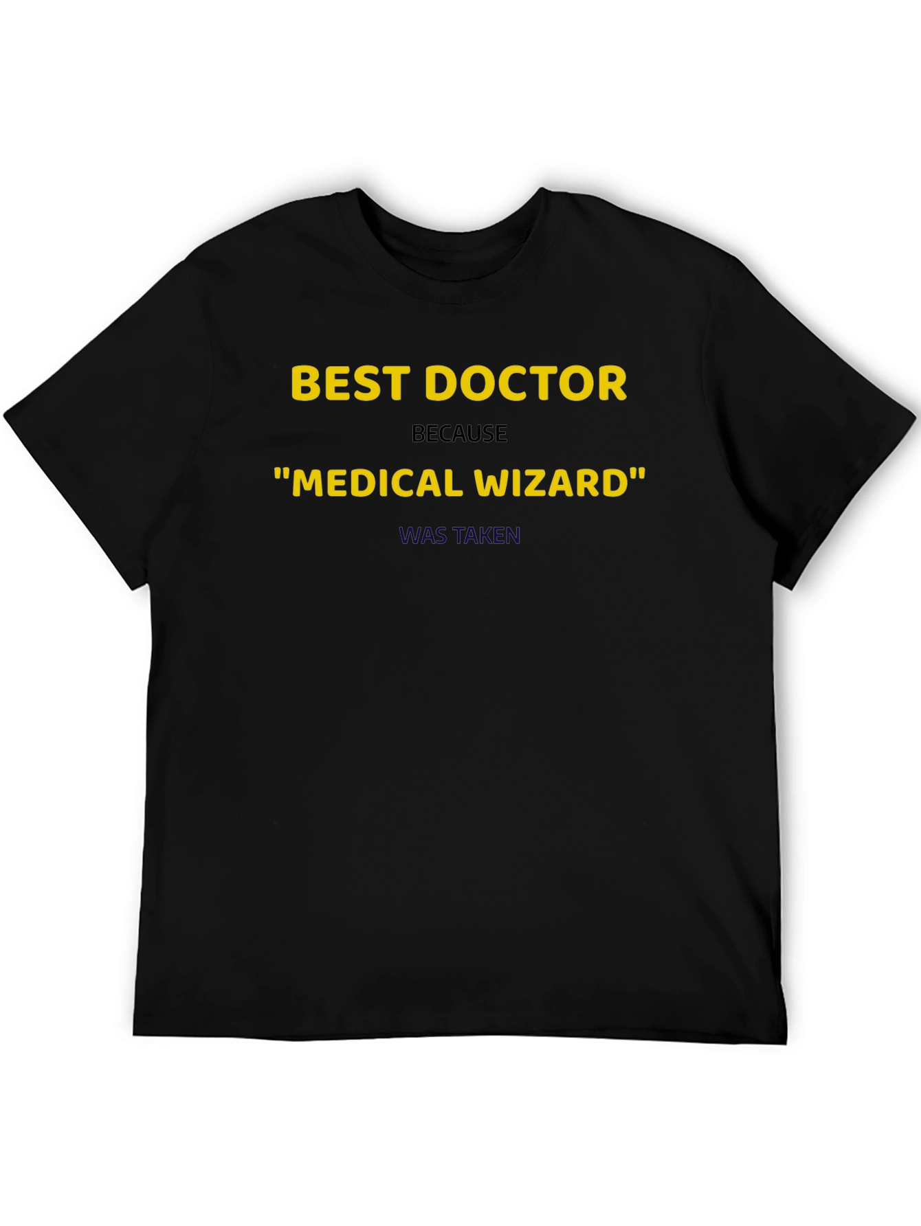 Best Doctor Medical Wizard Graphic T-Shirt