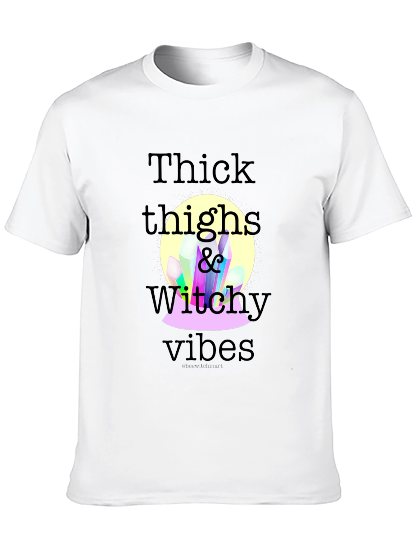 Thick Thighs & Witchy Vibes Graphic Tee