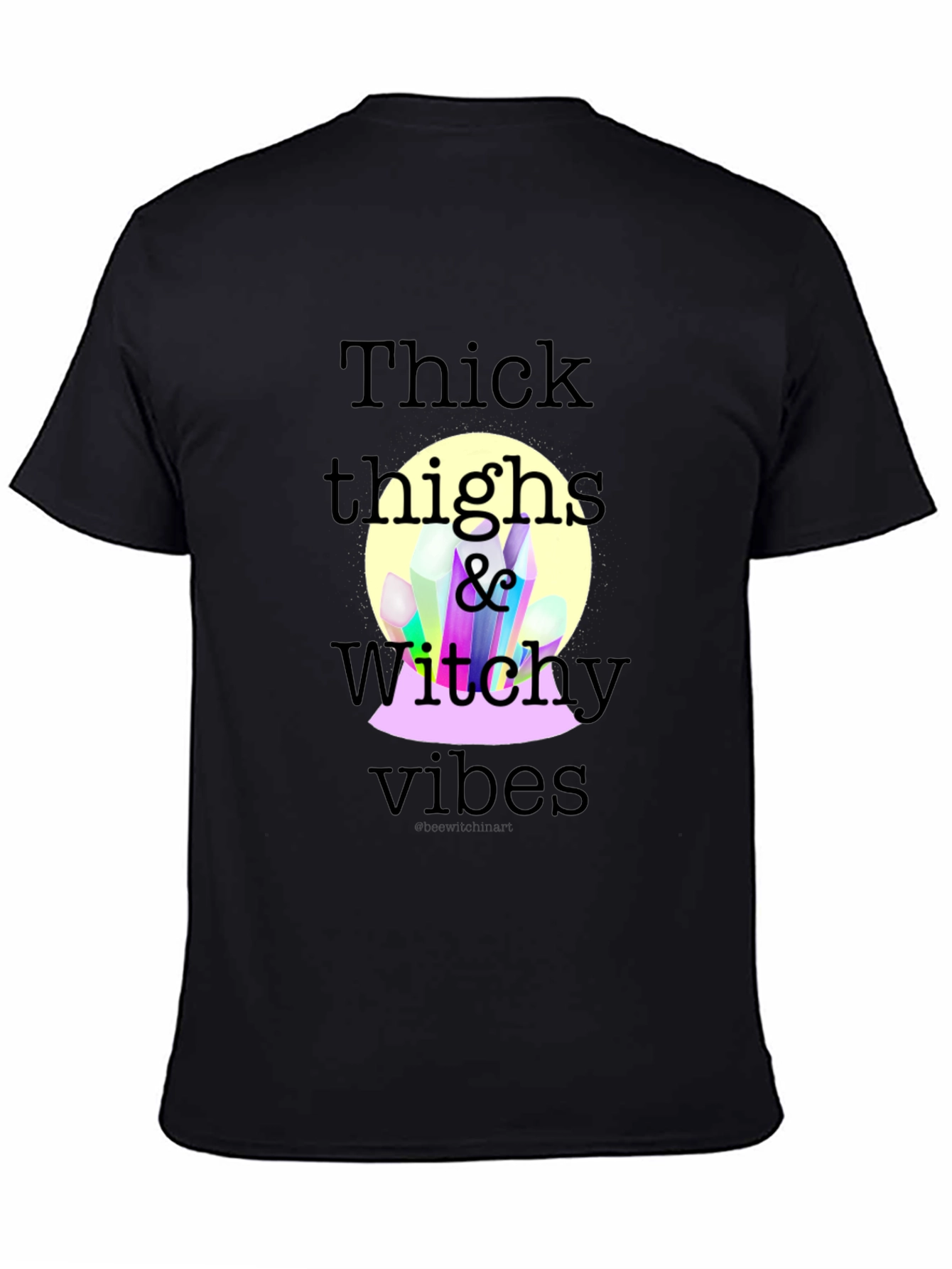 Thick Thighs & Witchy Vibes Graphic Tee
