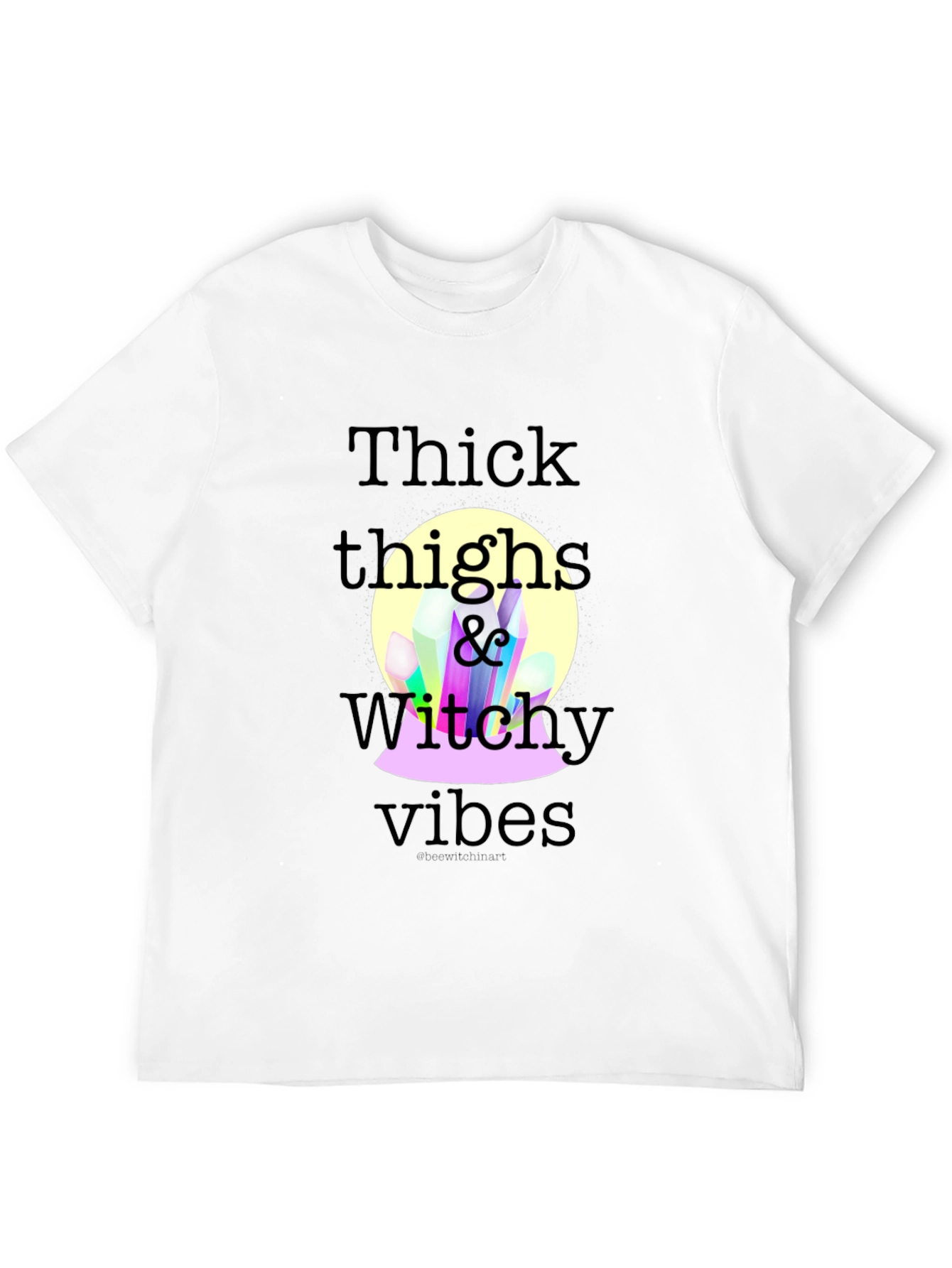 Thick Thighs & Witchy Vibes Graphic Tee