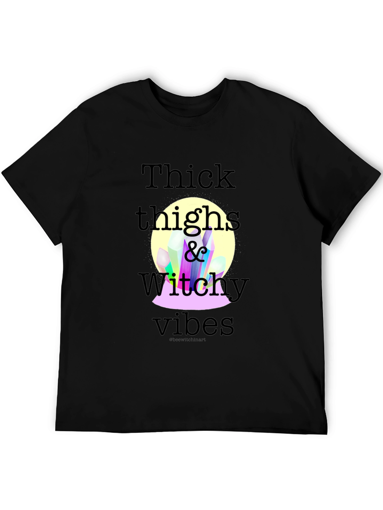 Thick Thighs & Witchy Vibes Graphic Tee
