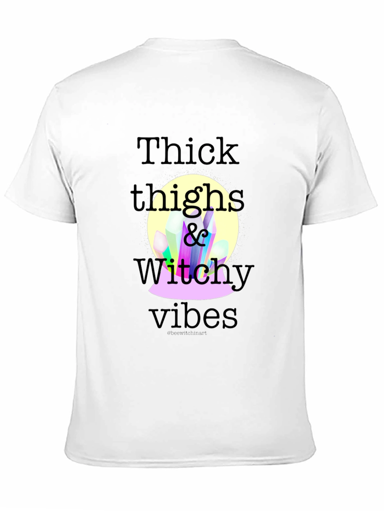 Thick Thighs & Witchy Vibes Graphic Tee