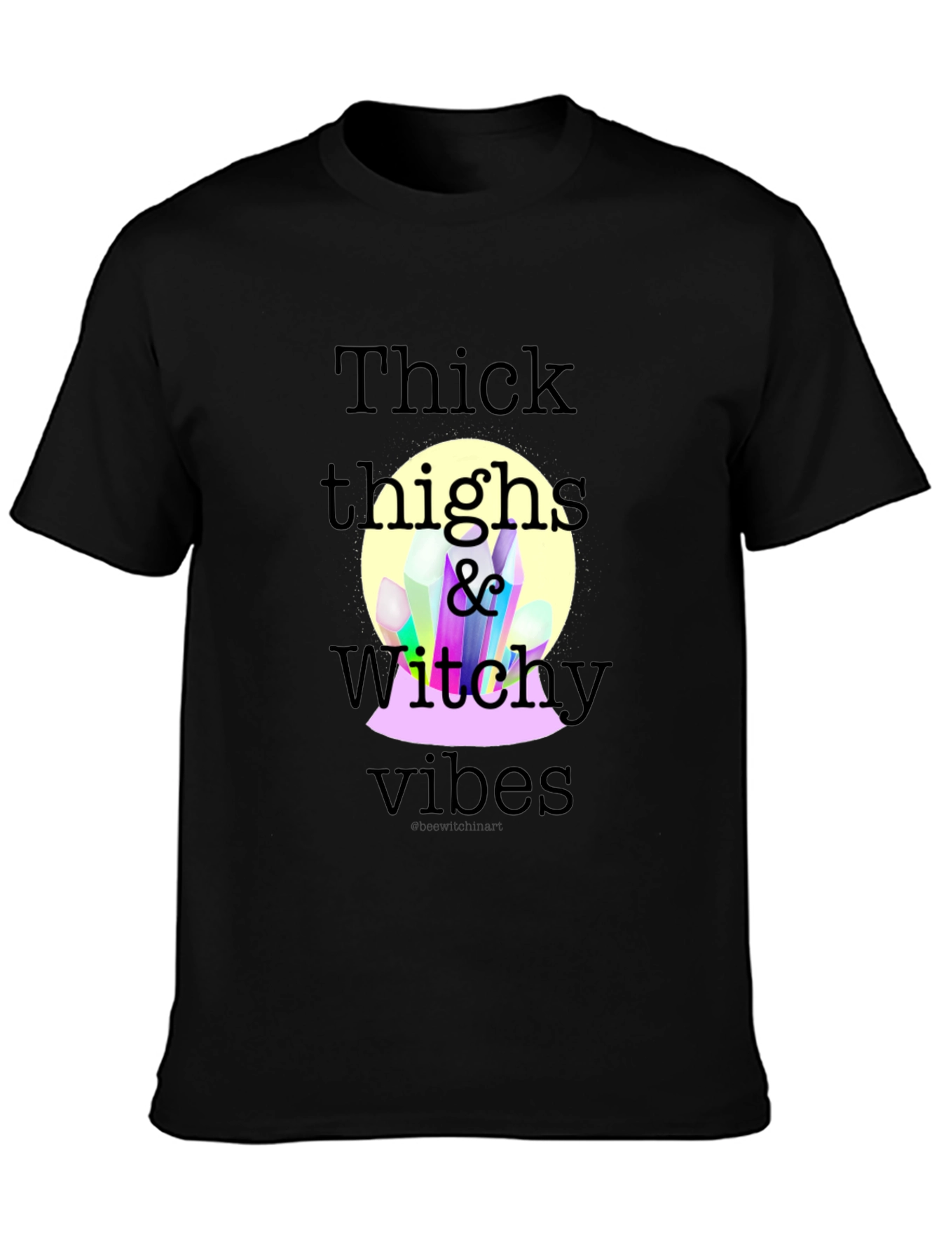 Thick Thighs & Witchy Vibes Graphic Tee