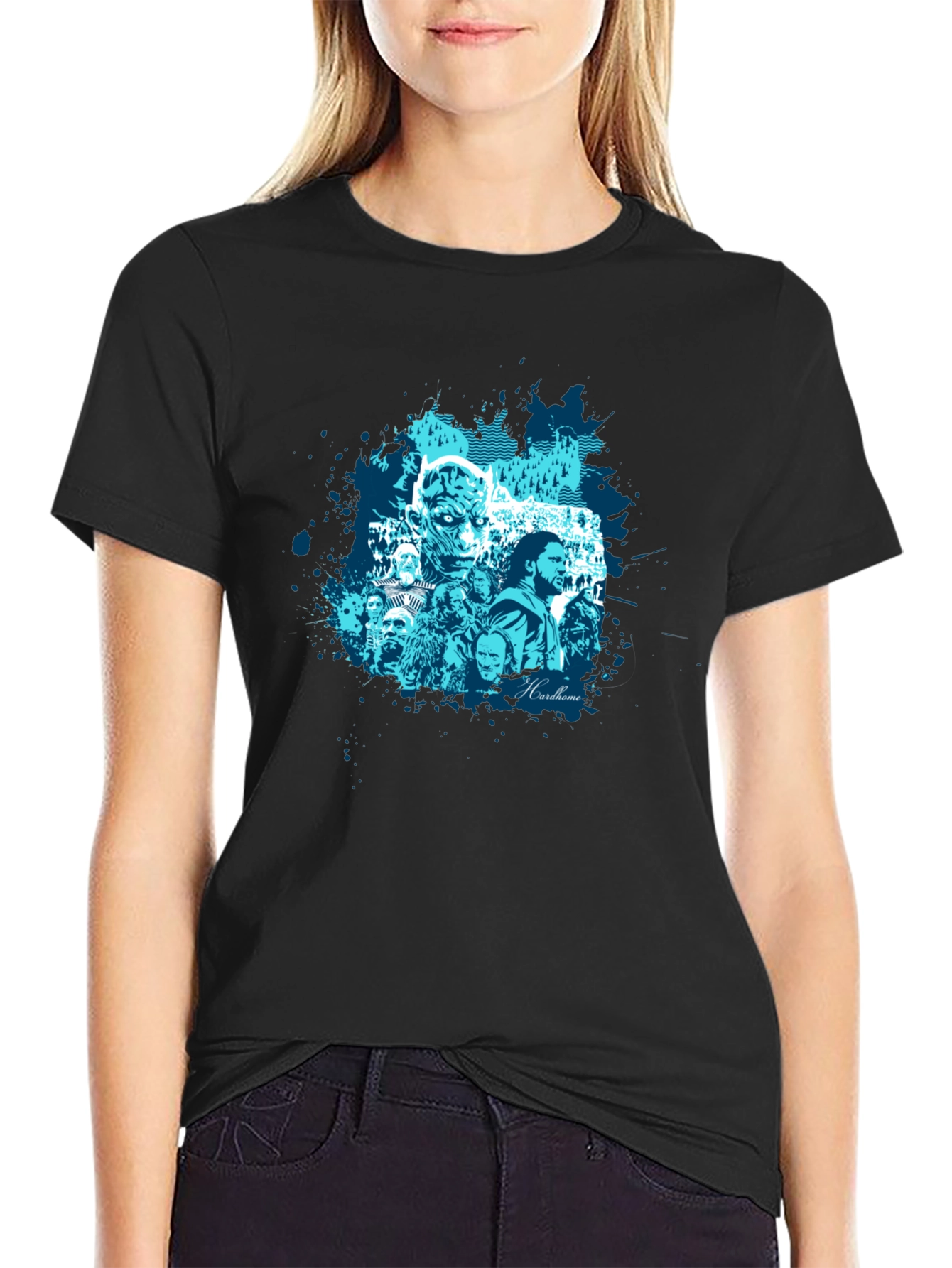 Game of Thrones Hardhome Graphic T-Shirt