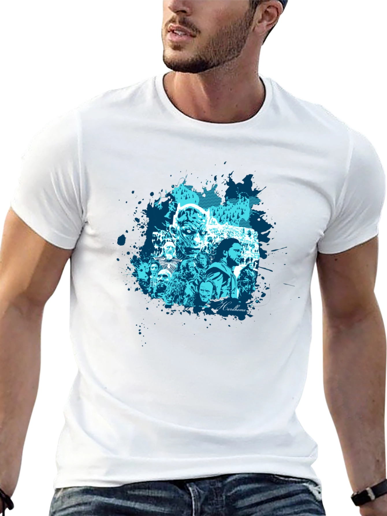 Game of Thrones Hardhome Graphic T-Shirt