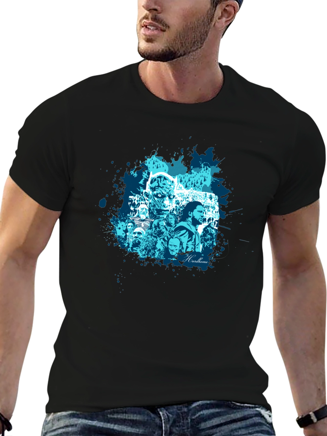 Game of Thrones Hardhome Graphic T-Shirt