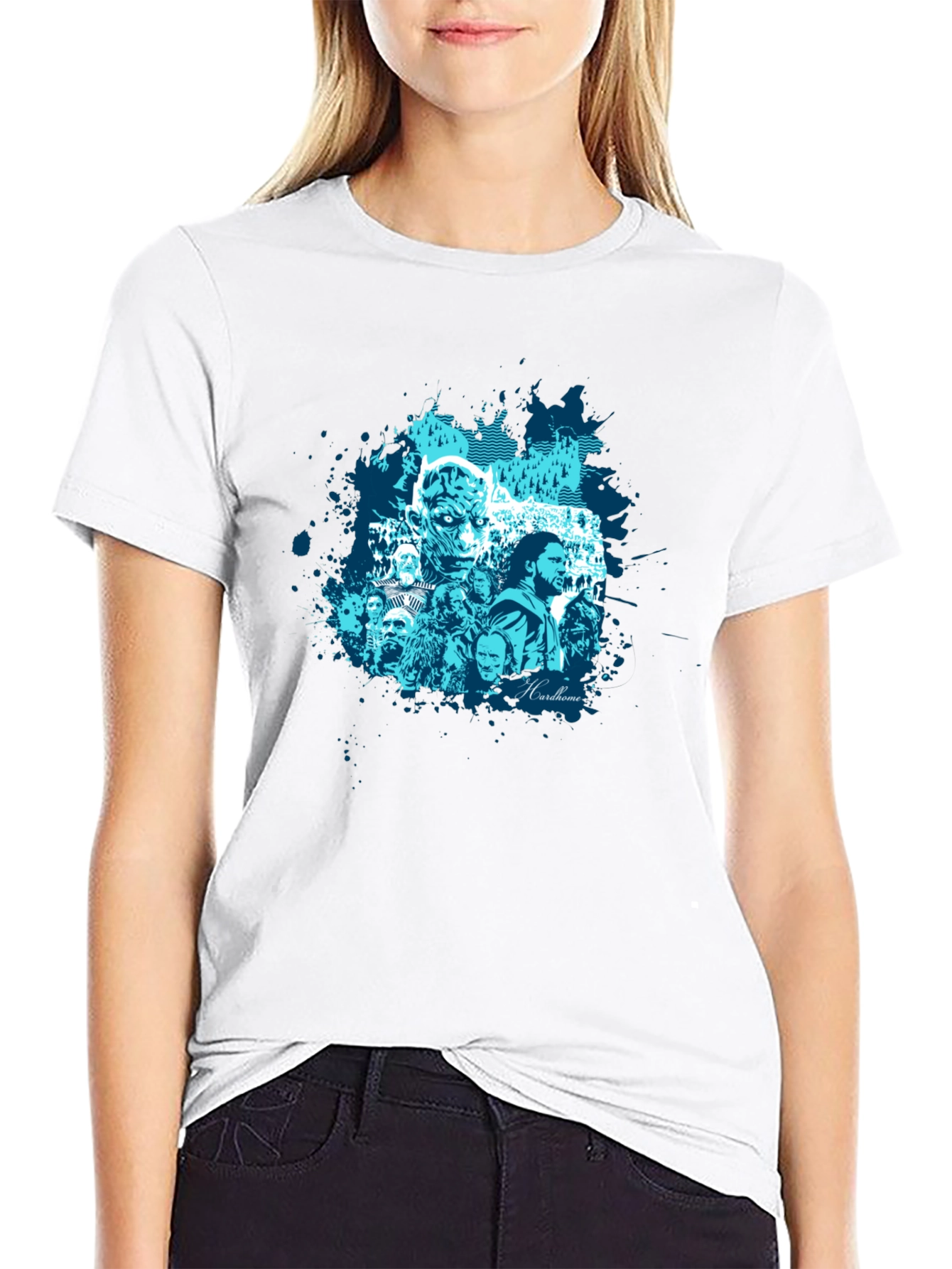 Game of Thrones Hardhome Graphic T-Shirt